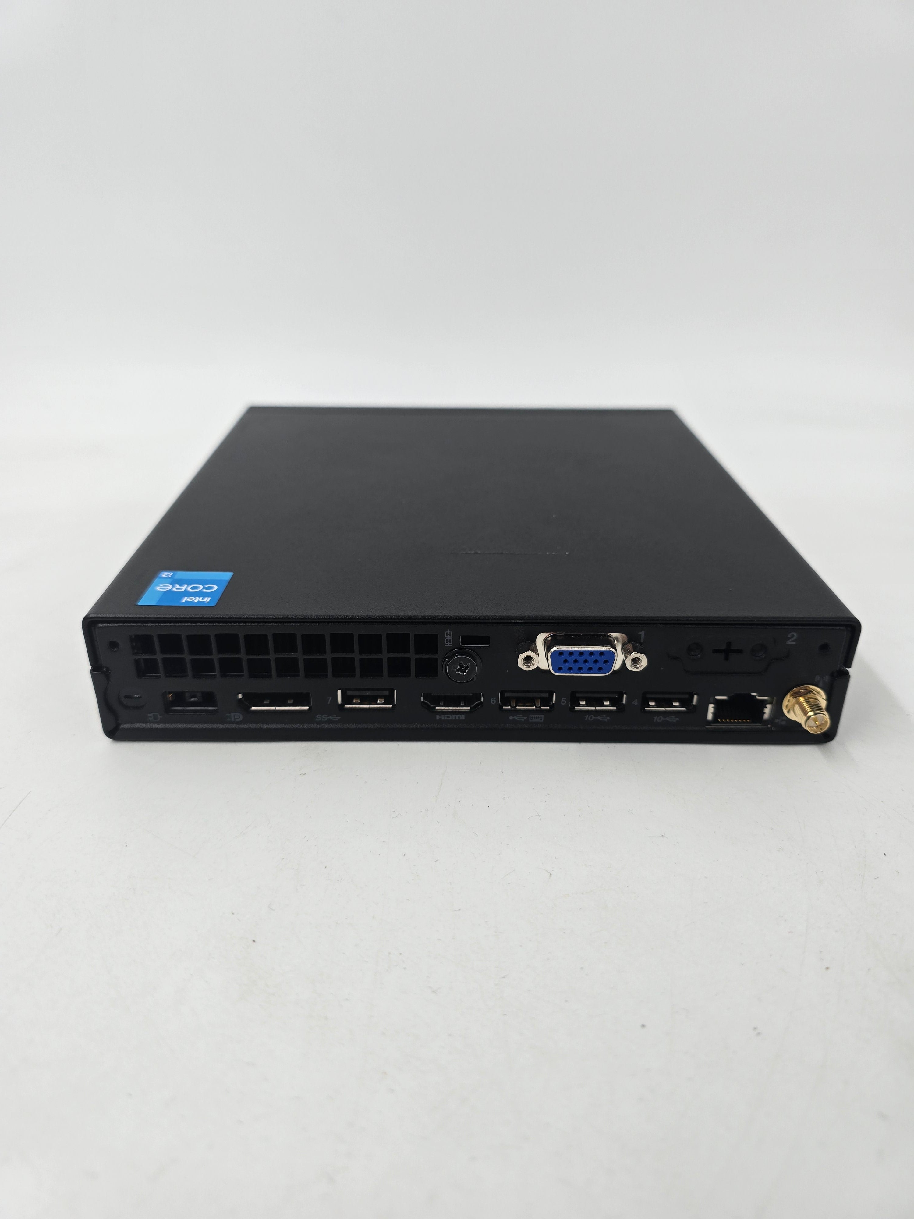 Lenovo ThinkCentre M70q Gen 3 i3 12th Gen 16GB RAM No SSD *Spares* Lot of 2