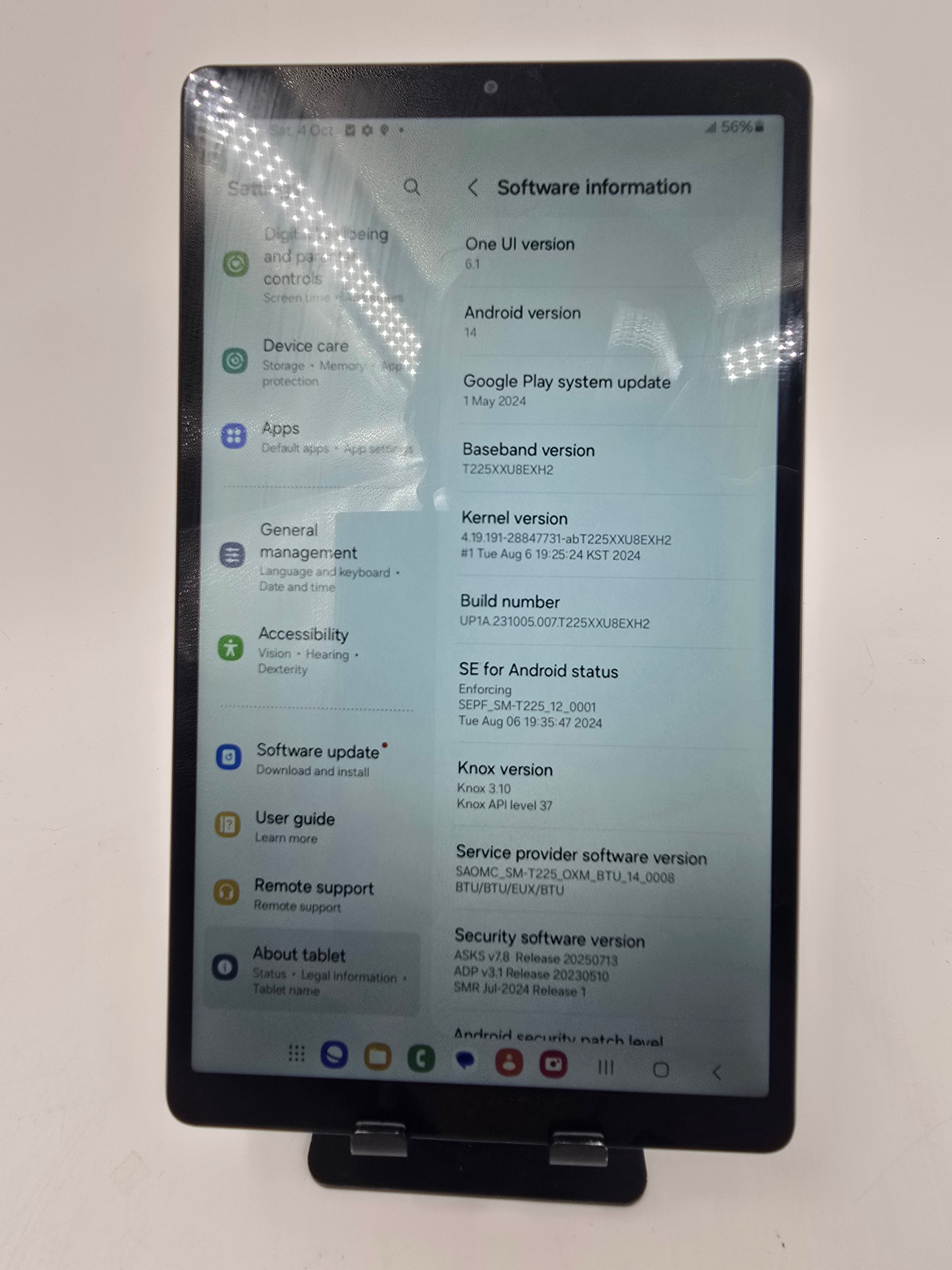 Samsung Galaxy Tab A7 Lite 2021 LTE Unlocked 8.7" Screen 32GB Storage Silver