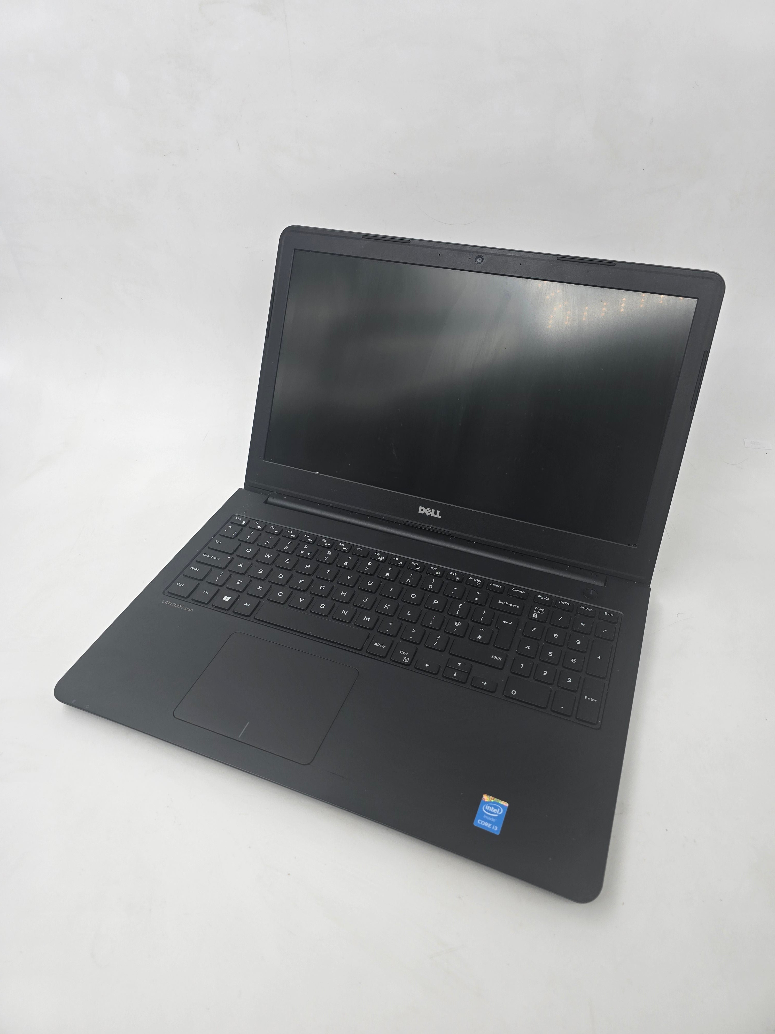 Dell Laptop Latitude 3550 15.6" Screen i3 4th Gen 4GB RAM No SSD No OS