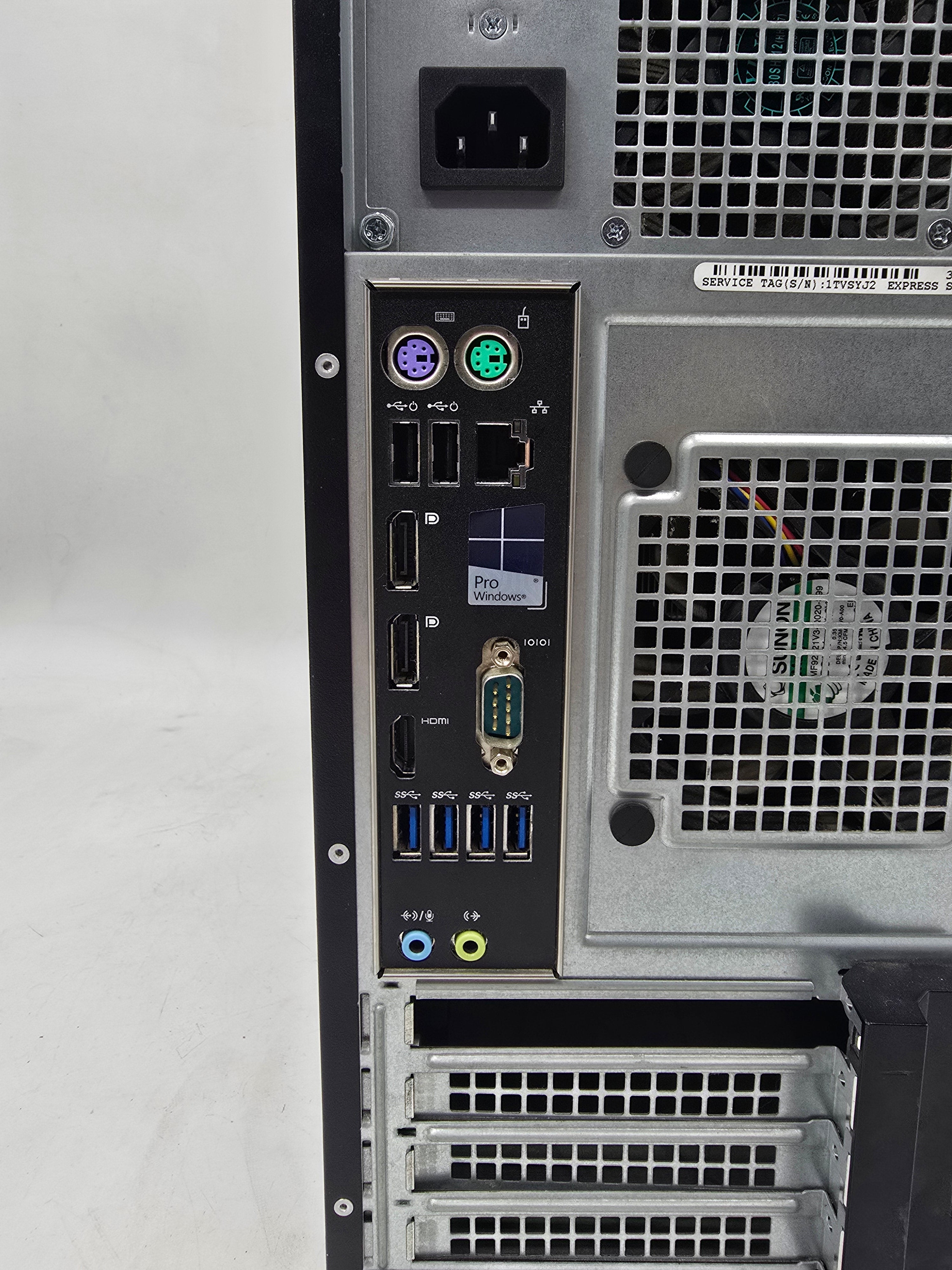Dell Desktop PC Precision Tower 3620 i7 6700K 4GHz 16GB RAM 128GB SSD W10