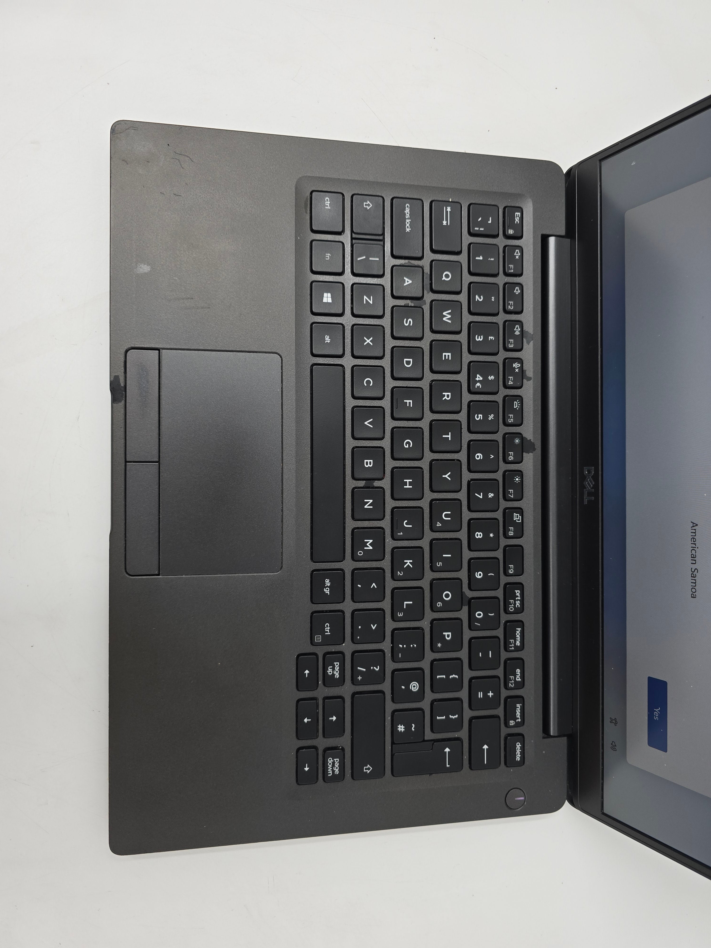 Dell Laptop Latitude 7400 14" i7 8th Gen 8GB RAM 256GB SSD W11 #12