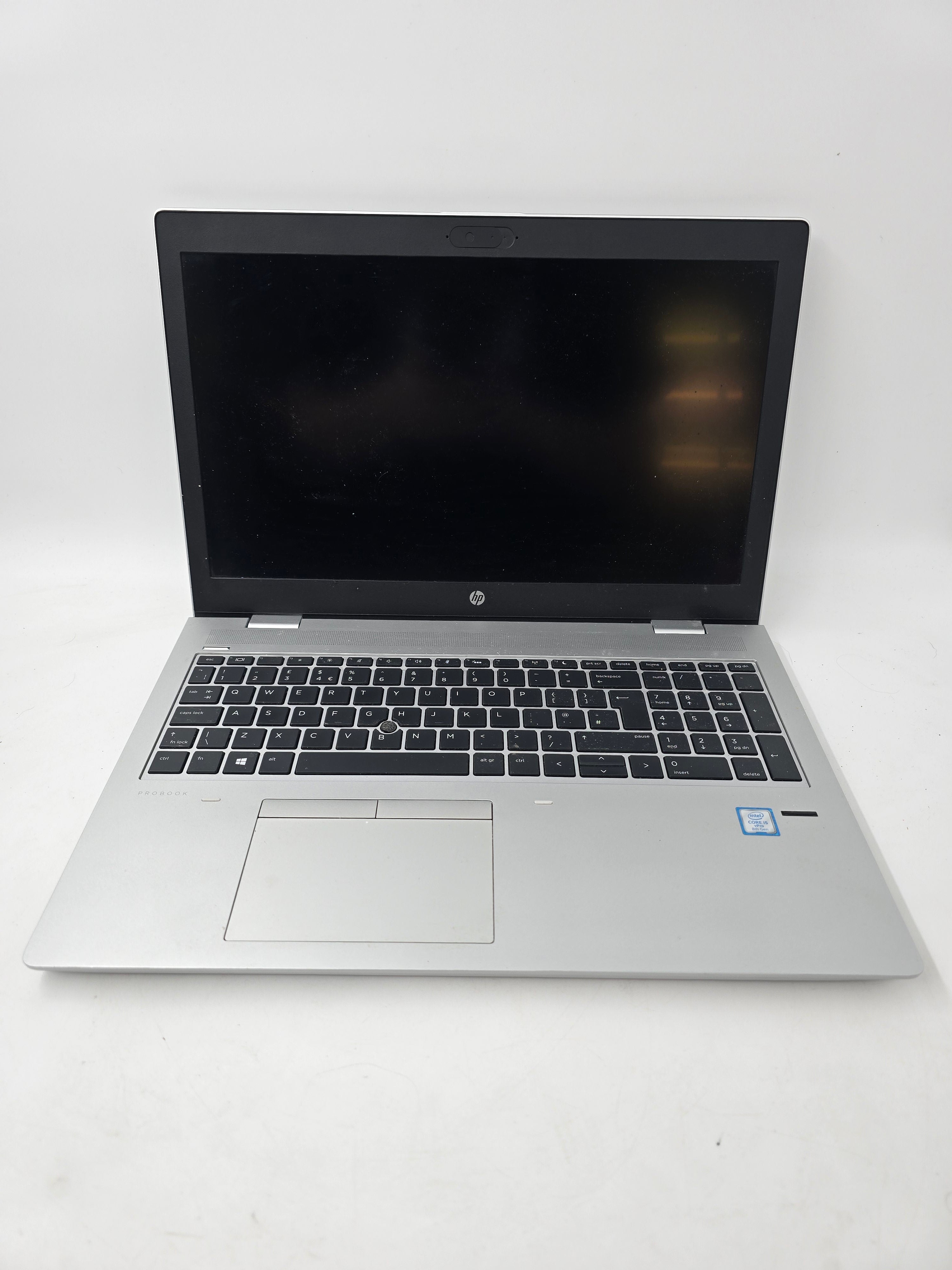 HP Laptop ProBook 650 G4 15.6" i5 8th Gen 8GB RAM 256GB SSD W10