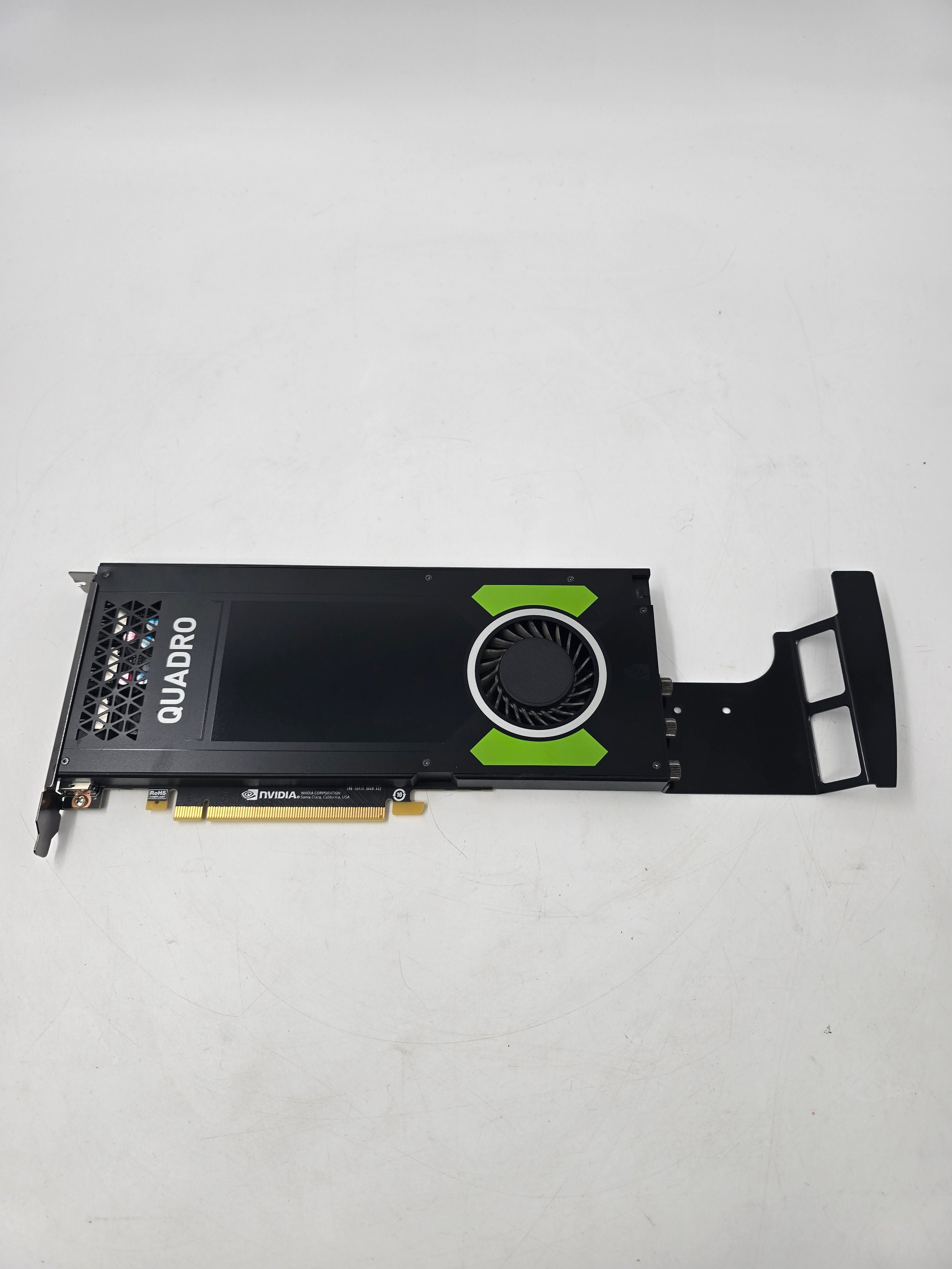 NVIDIA WorkStation GPU Quadro P4000 Graphics Card 4x DisplayPort Inc. Bracket