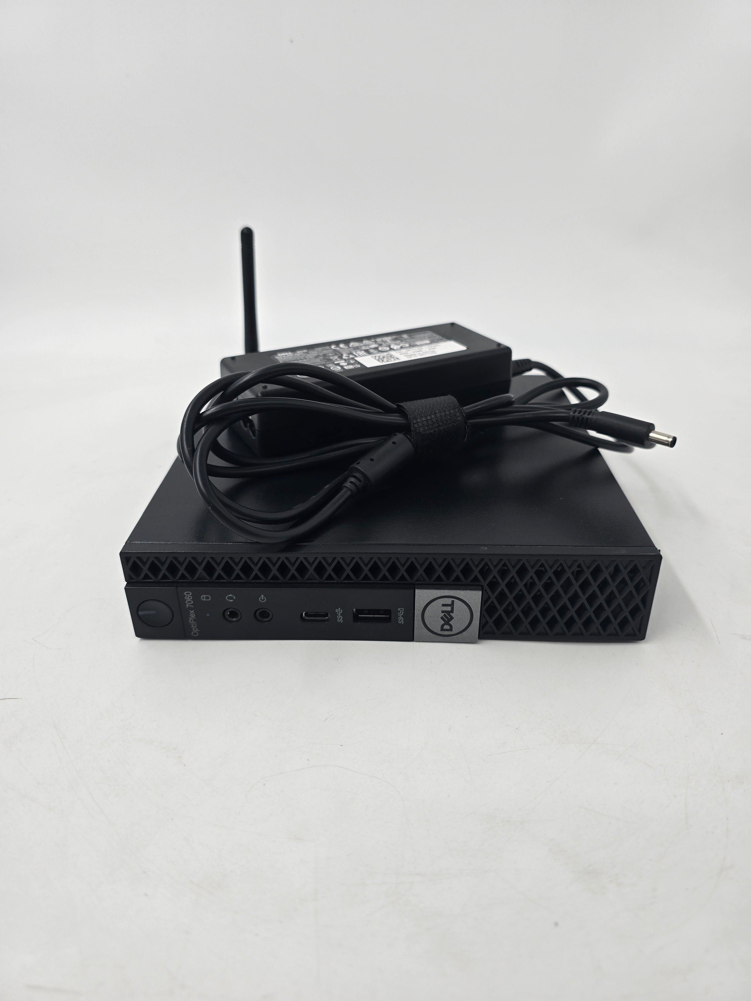 Dell Desktop OptiPlex 7060 Micro i7 8th Gen 8GB RAM 240GB SSD W11 Inc. PSU
