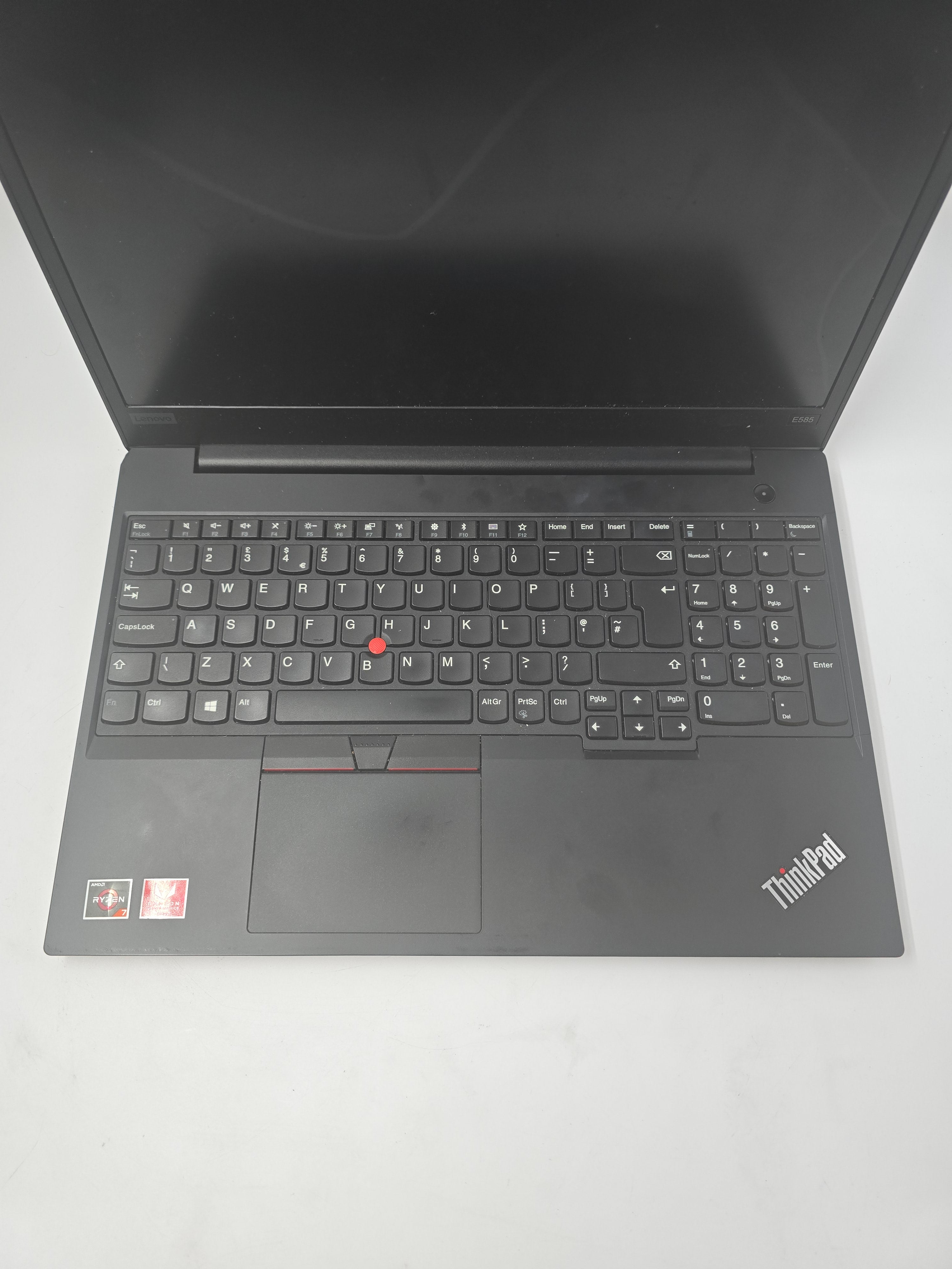 Lenovo Laptop ThinkPad E585 15.6" Ryzen 7 2700U No RAM No SSD *Spares*