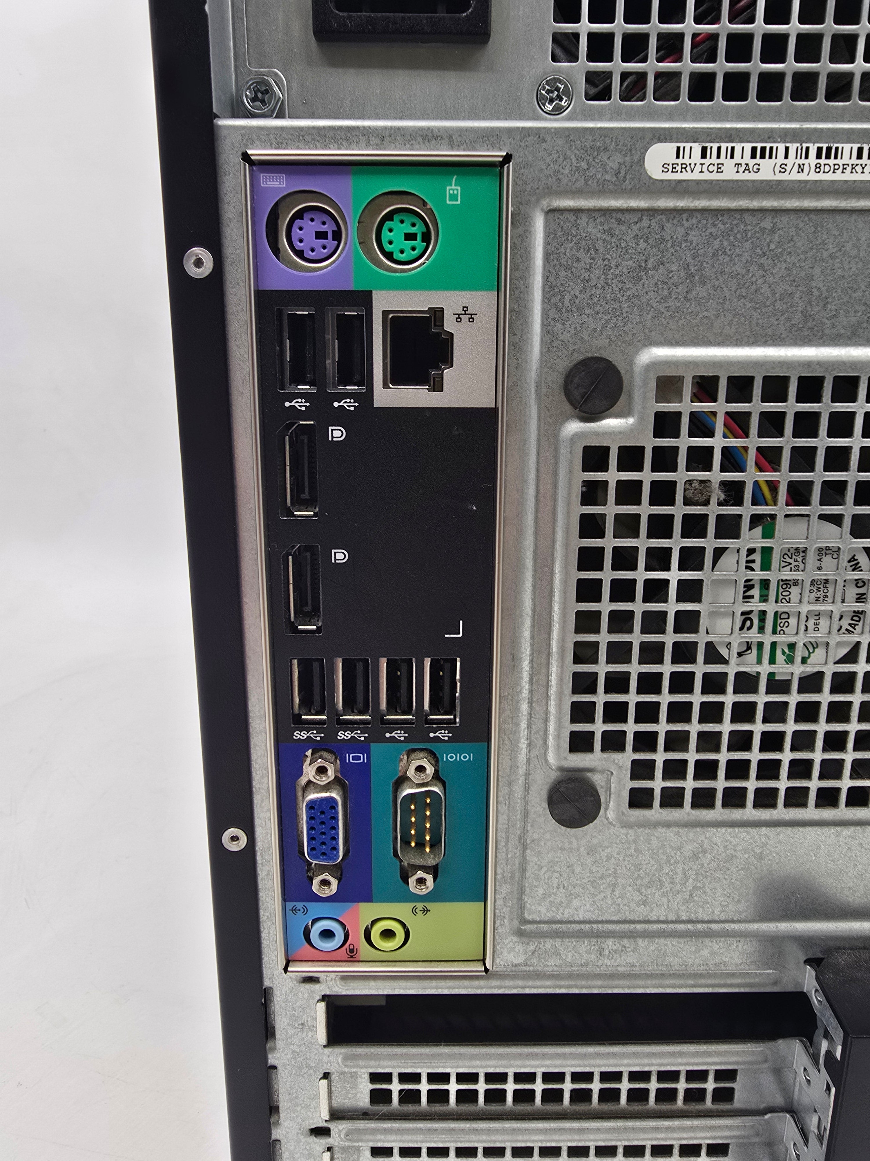 Dell Desktop OptiPlex 9020 MT i7 4th Gen 24GB RAM No HDD No OS