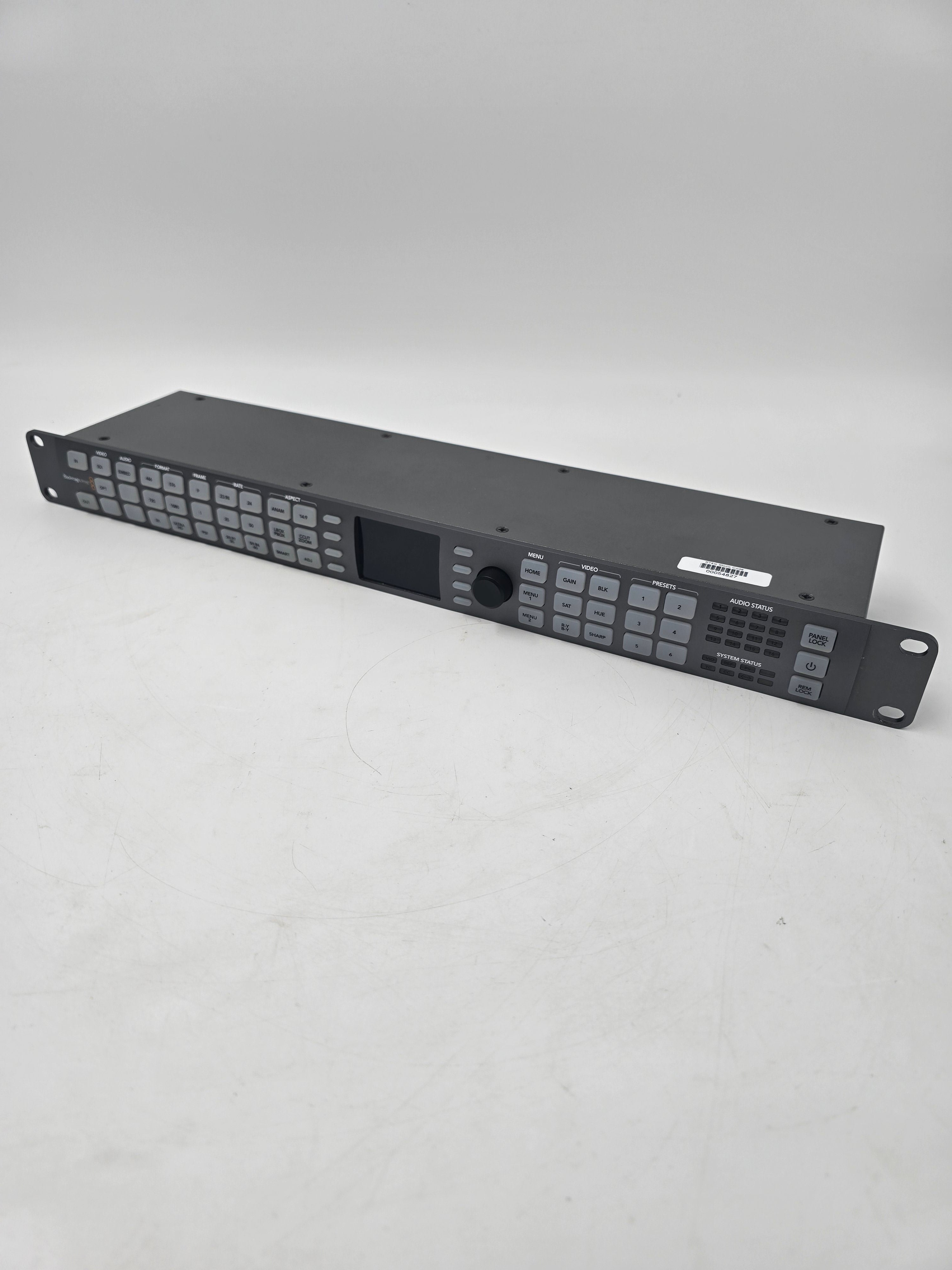 BlackMagic Design Teranex Express Broadcast Standards Converter SD HD Ultra HD