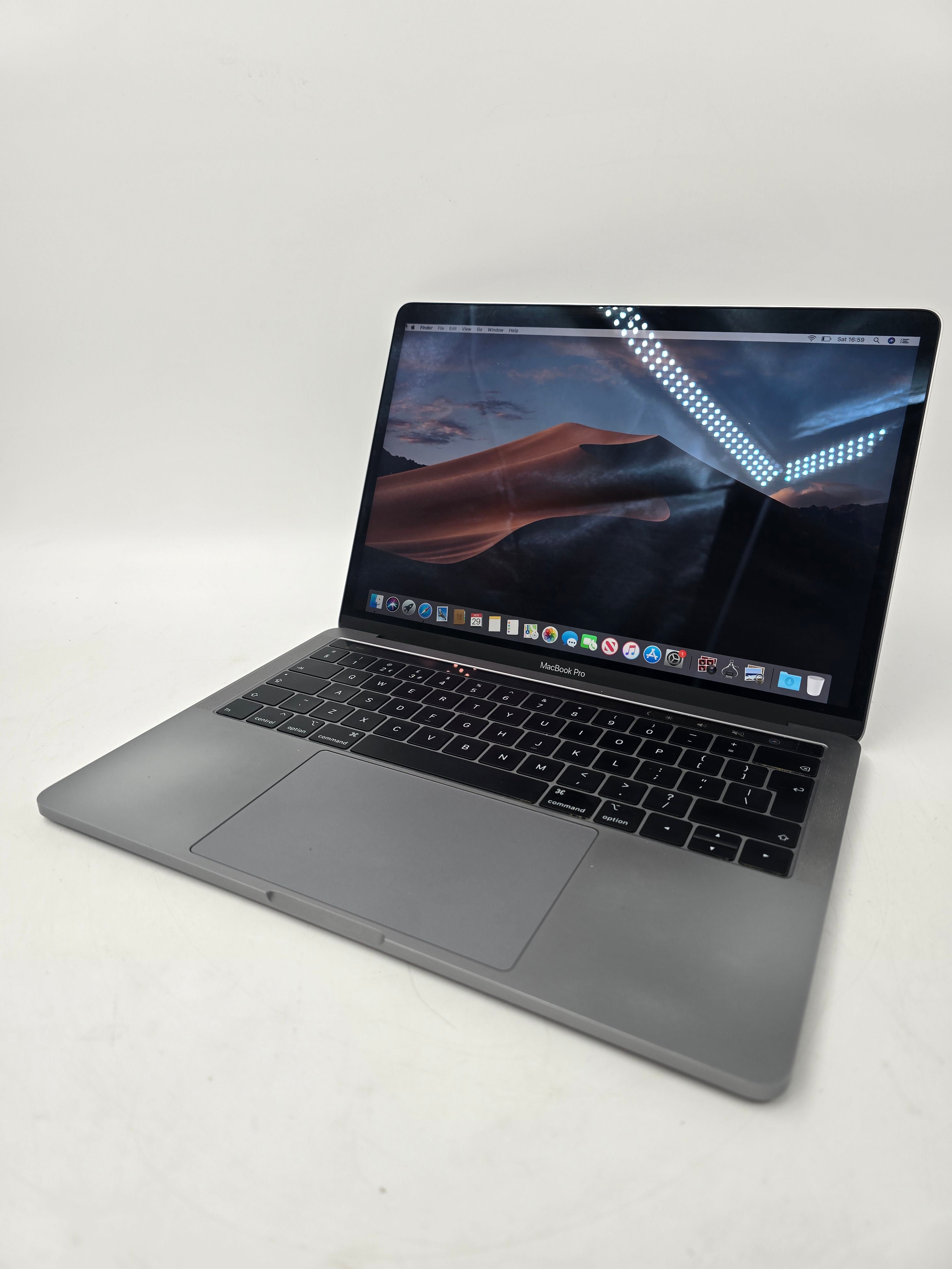 Apple MacBook Pro 2019 TouchBar 13" Screen i5 8th Gen 16GB RAM 512GB SSD Mojave