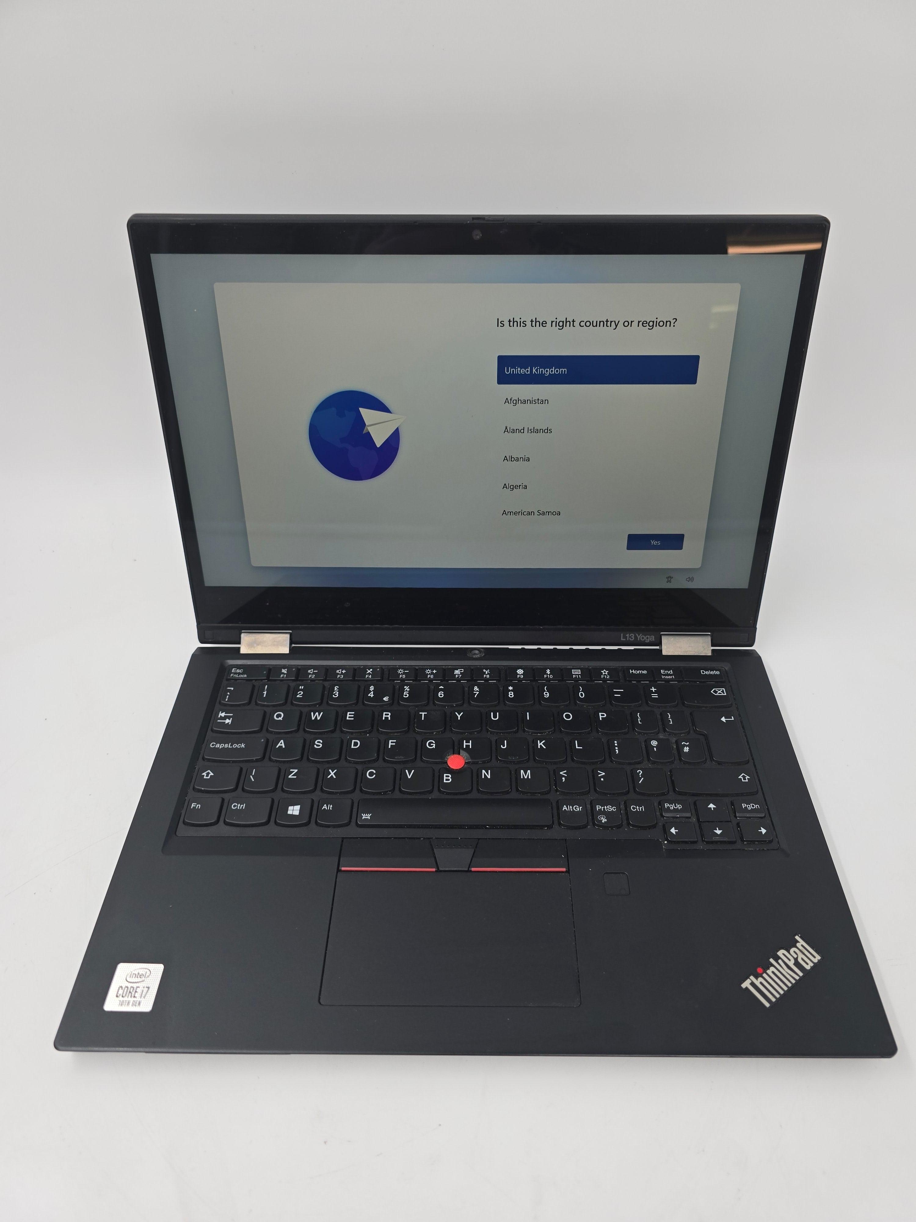 Lenovo Laptop L13 Yoga G1 13" TouchScreen i7 10th Gen 16GB RAM 512GB SSD W11 #2