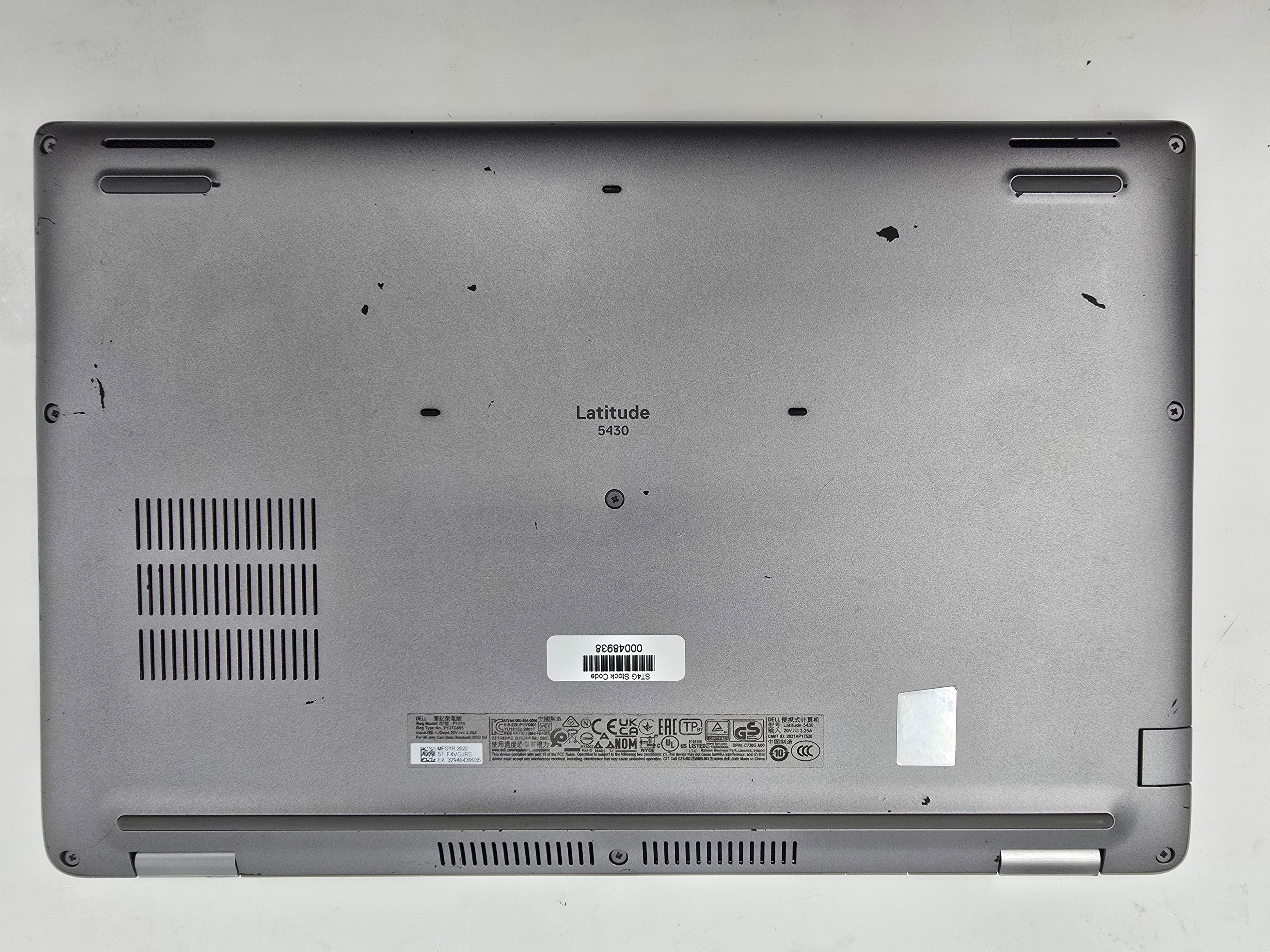 Dell Laptop Latitude 5430 14" Screen i5 12th Gen 16GB RAM 256GB SSD Windows 11