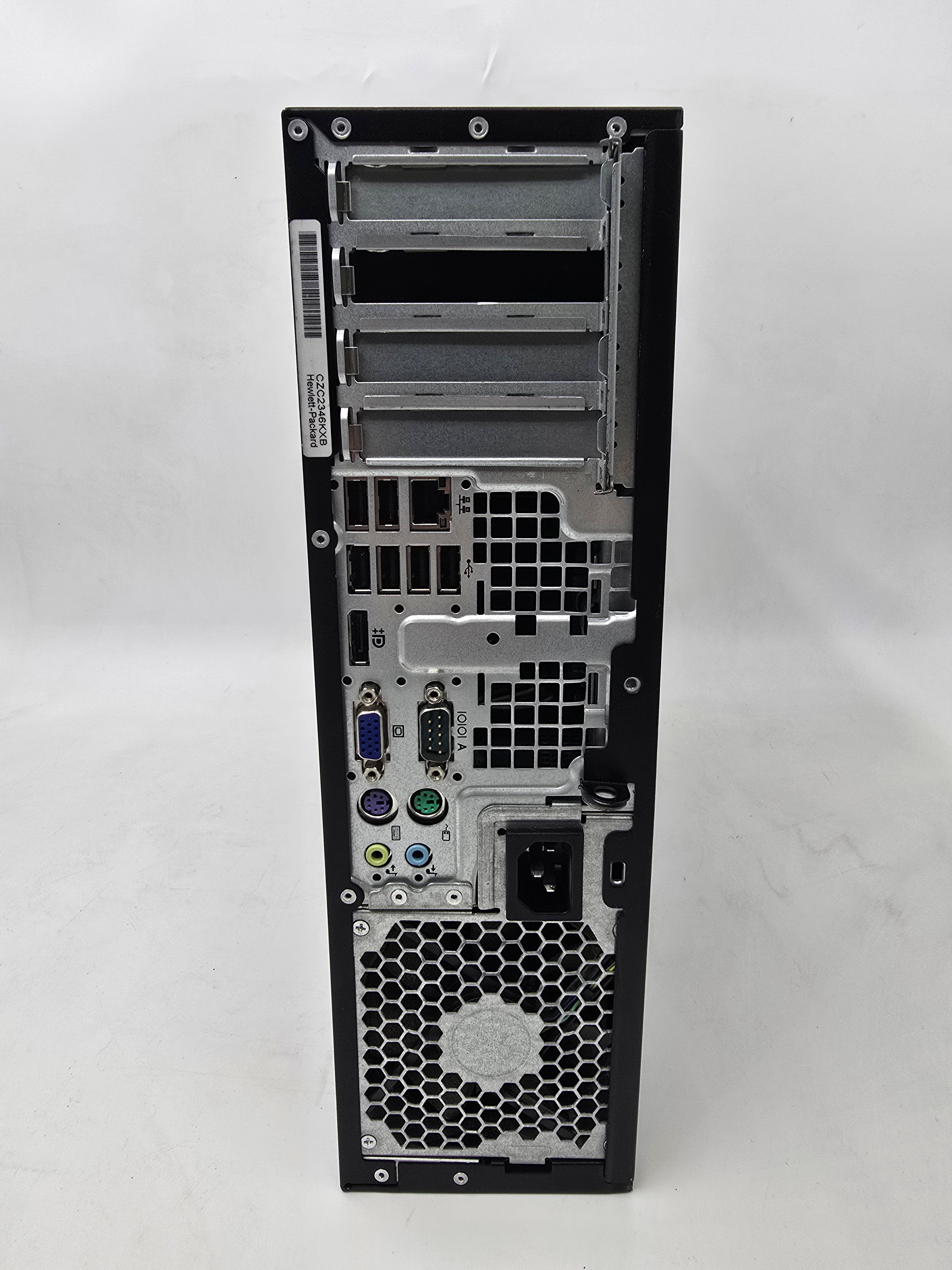 HP Desktop Compaq 8200 Elite SFF i3 2nd Gen 4GB RAM No HDD No OS