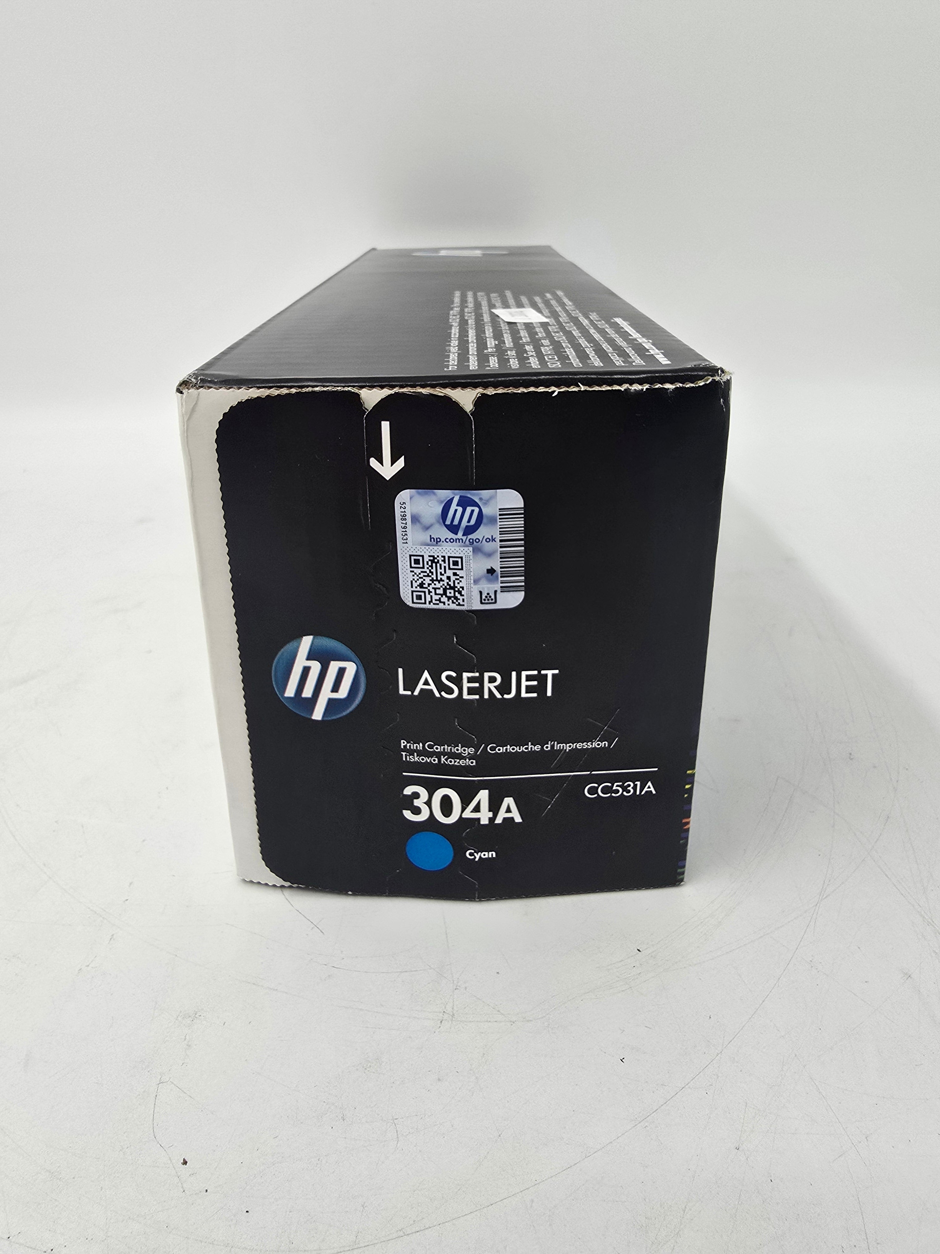 HP Print Cartridge LaserJet 304A CC531A Cyan Genuine Ink Cartridge