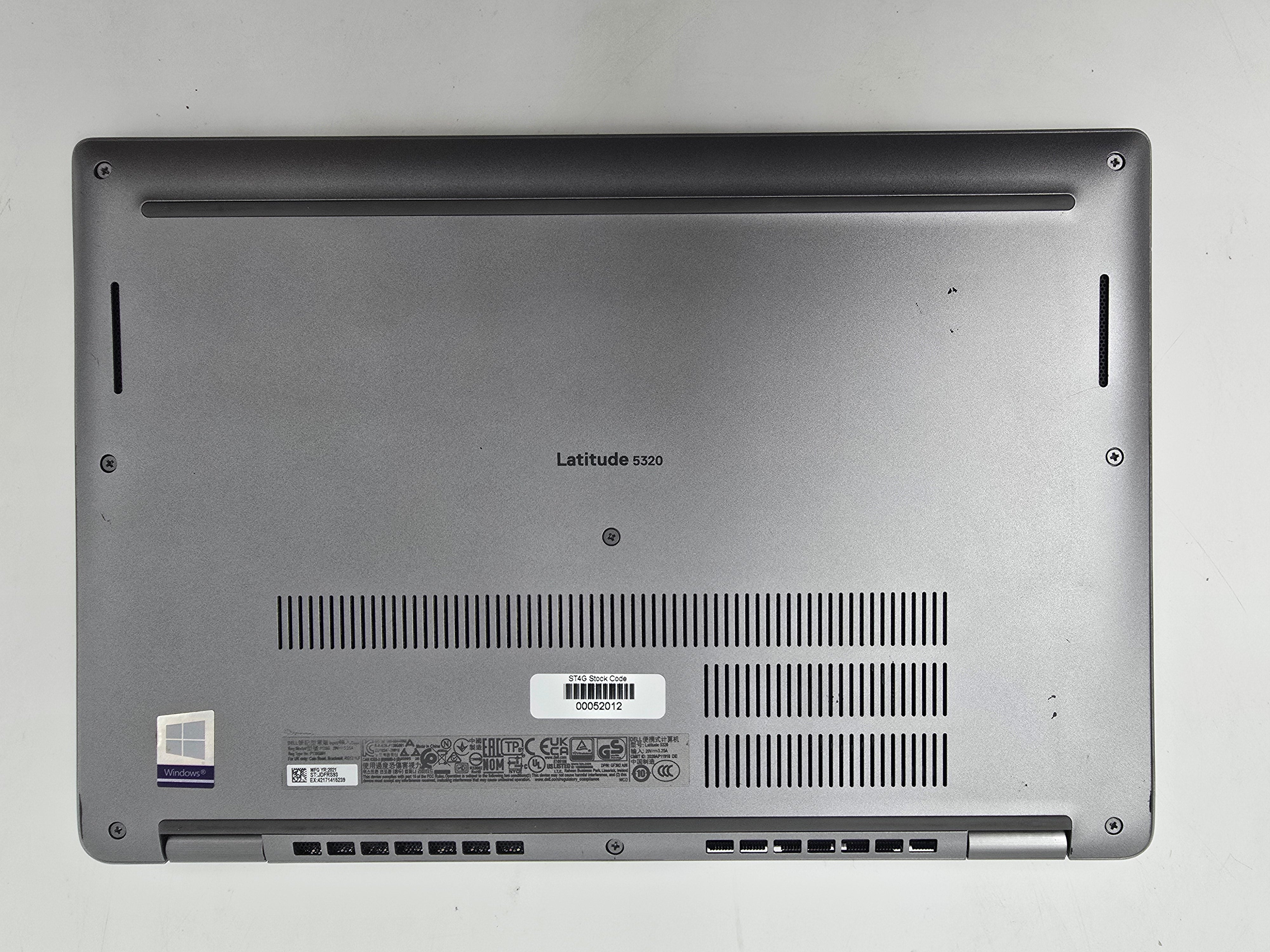 Dell Latitude 5320 13" Screen i5 11th Gen 8GB RAM 256GB SSD W11 #4