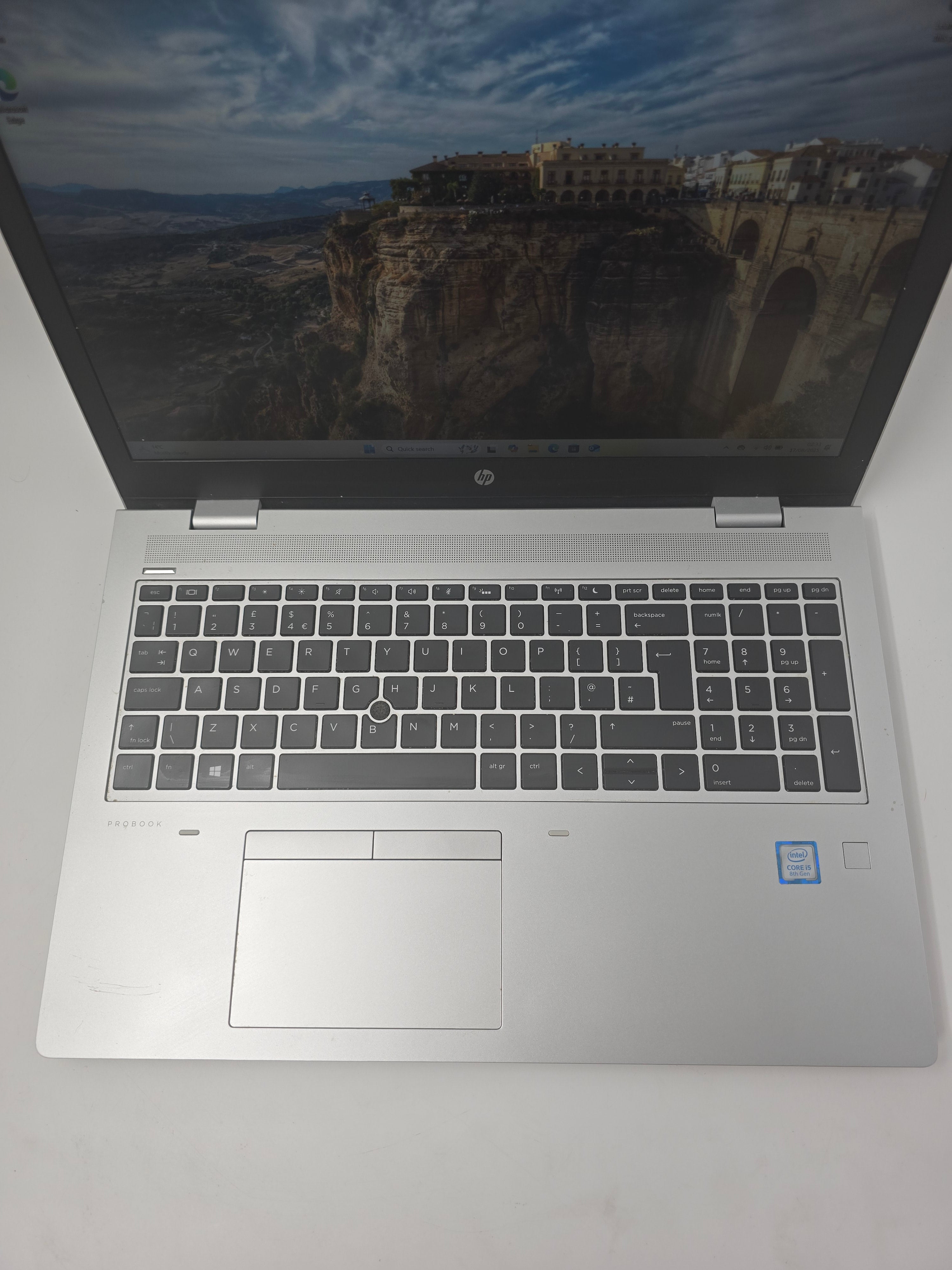 HP Laptop ProBook 650 G5 15.6" Screen i5 8th Gen 16GB RAM 256GB SSD W11