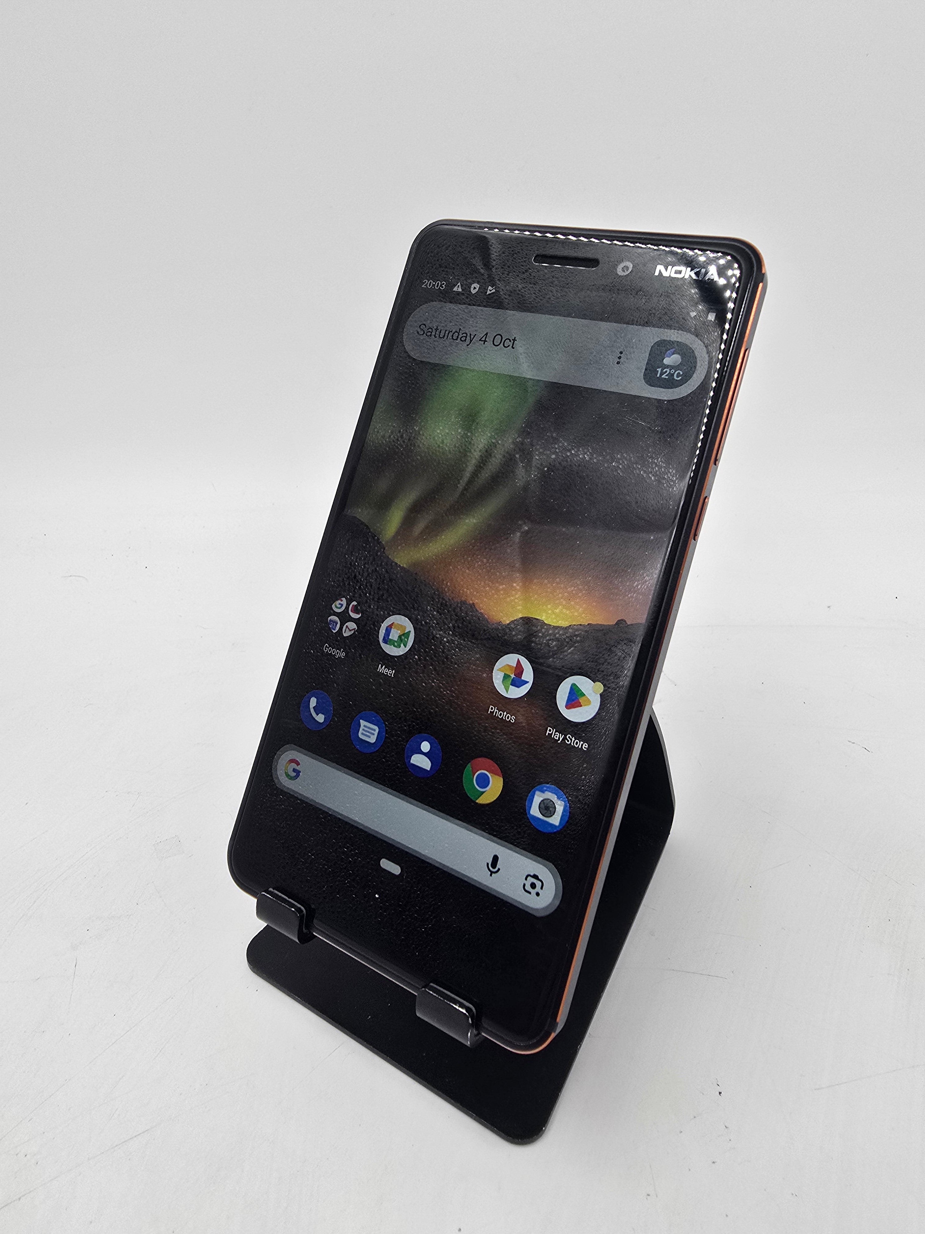 Nokia Mobile Phone 6.1 2018 TA-1050 5.5" Screen 32GB Storage Unlocked
