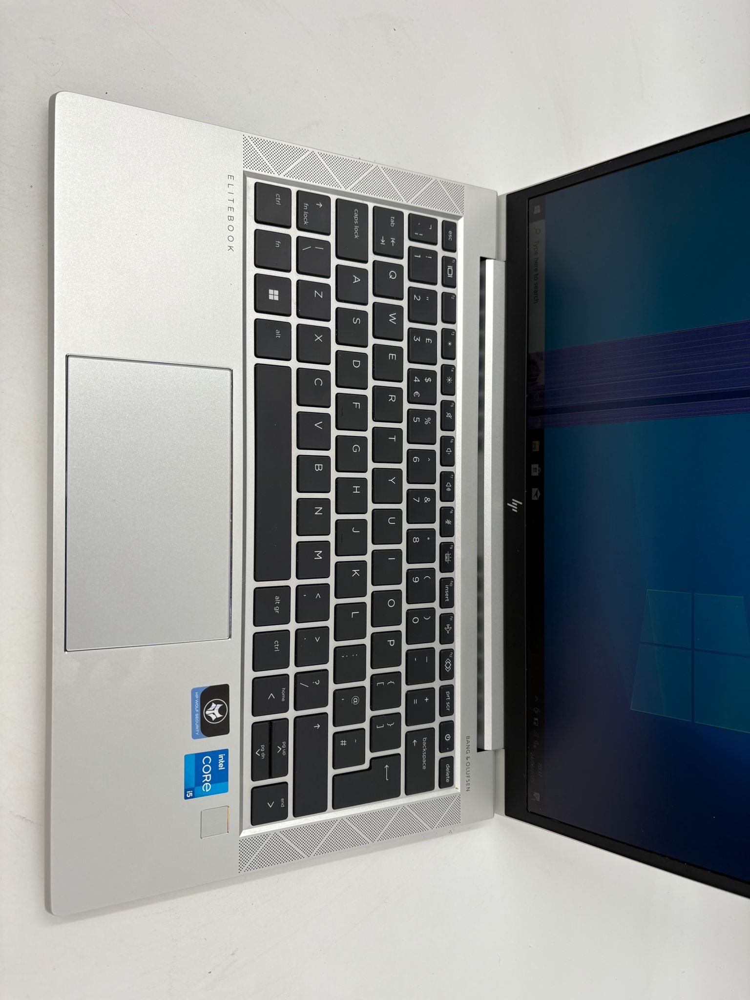 HP Laptop EliteBook 830 G8 13.3" Screen i5 11th Gen 8GB RAM 512GB SSD W10