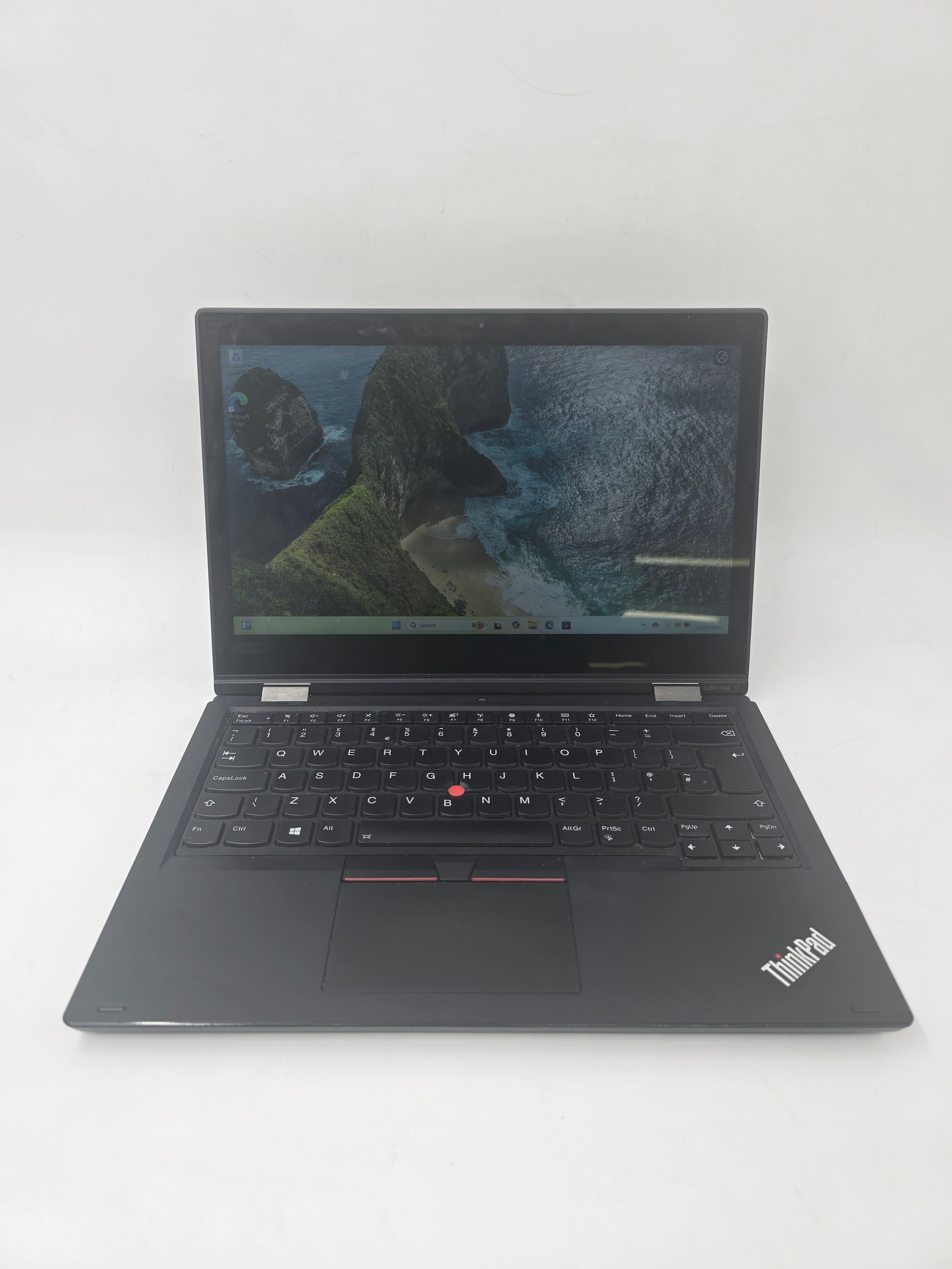 Lenovo Laptop L390 Yoga 13.3" Touch i5 8th Gen 4GB RAM 128GB SSD W11