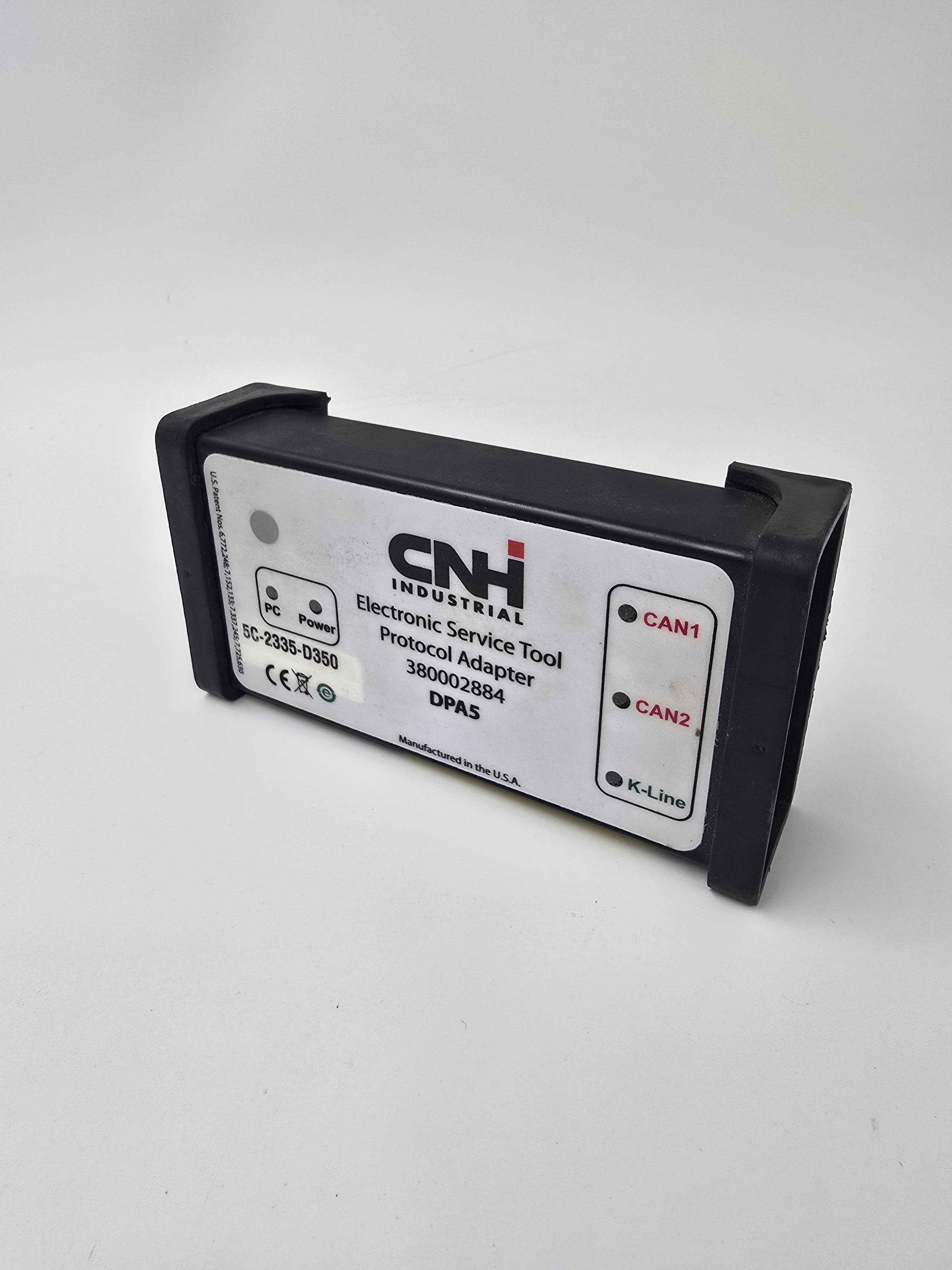 CNHIndustrial Diagnostic Tool Electronic Service Protocol Adapter 380002884 DPA5