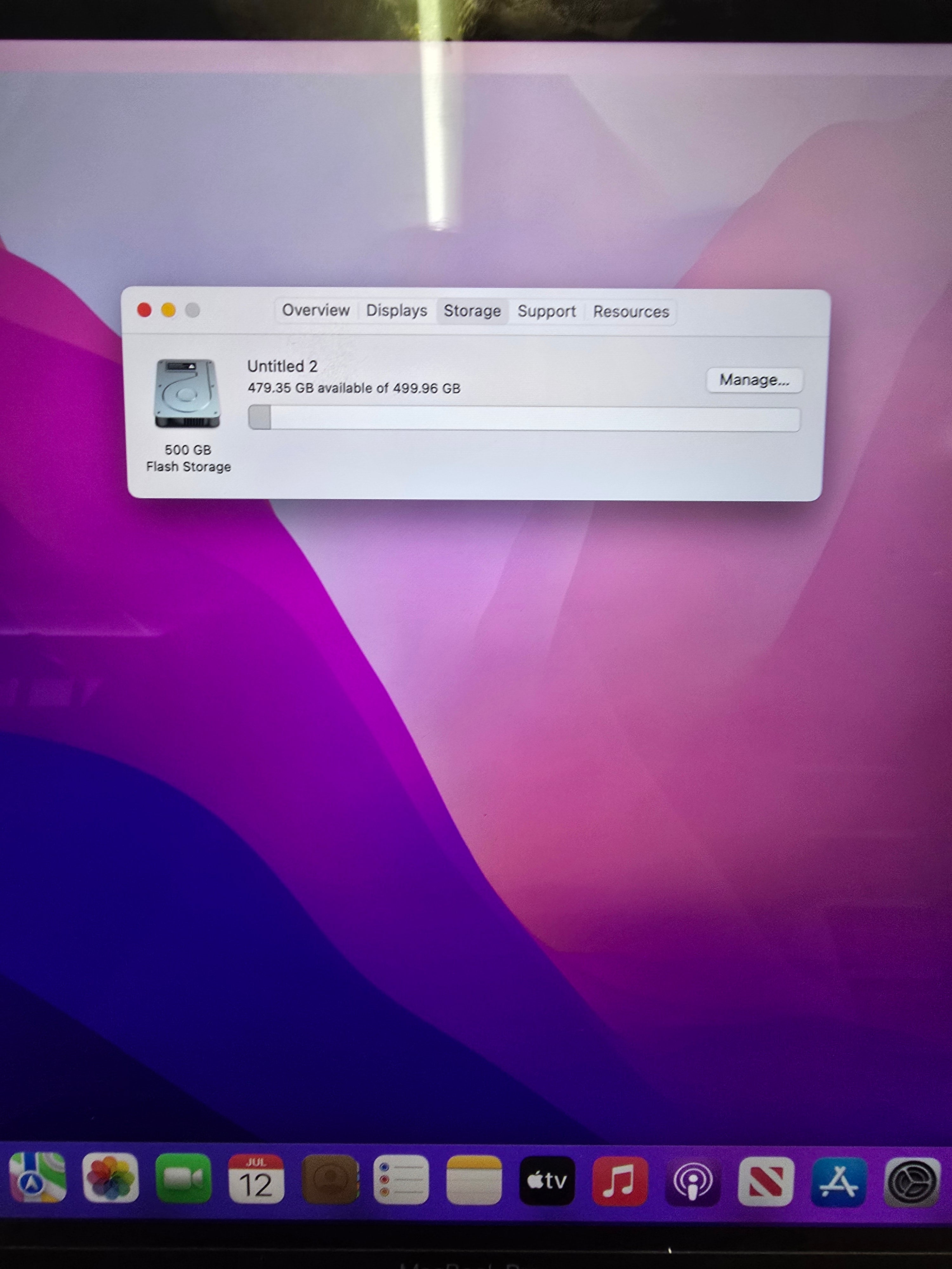 Apple MacBook Pro TouchBar 2017 15" i7 7th Gen 16GB RAM 512GB SSD Monterey