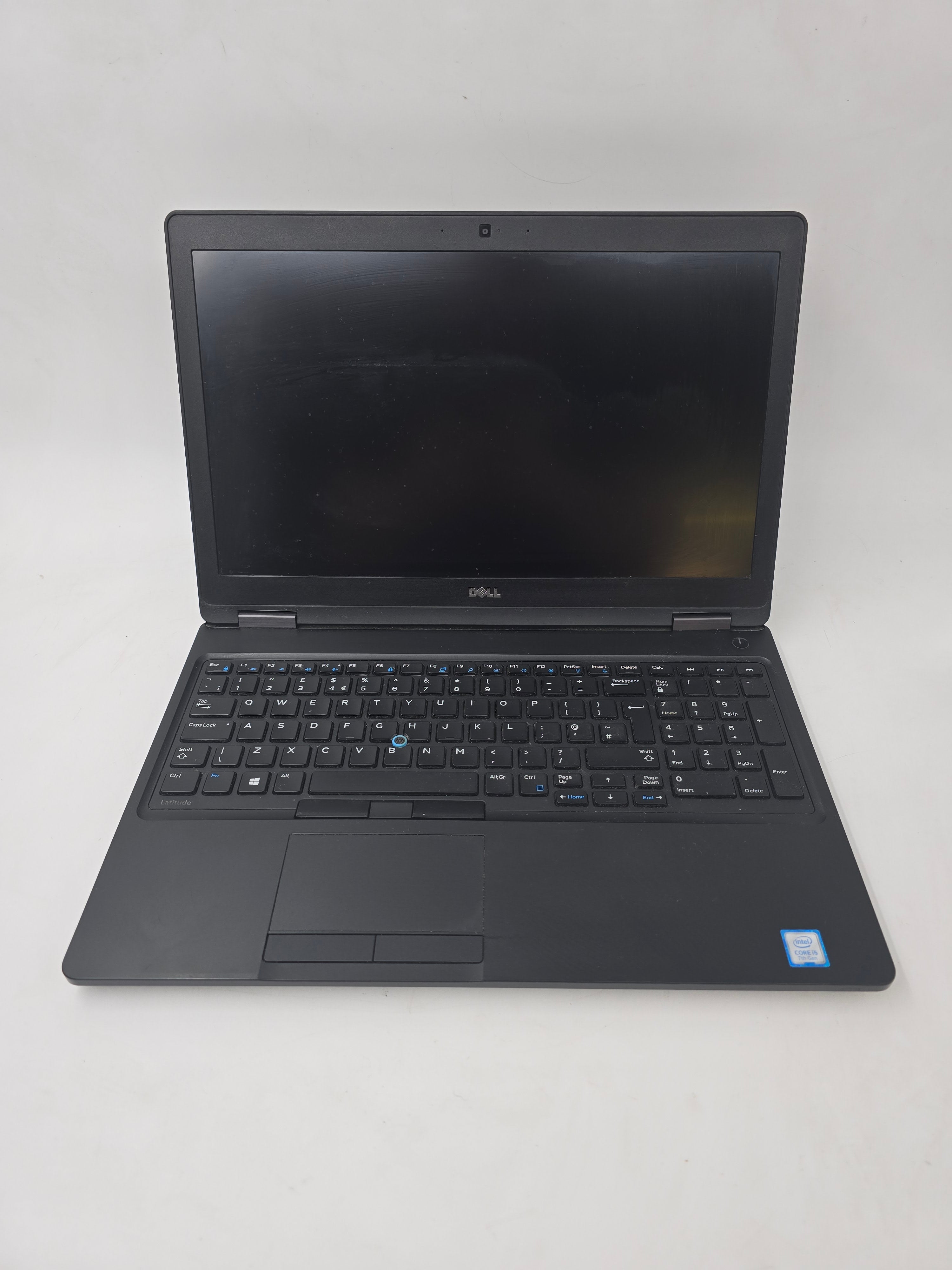 Dell Laptop Latitude 5580 15.6" Screen i5 7th Gen 8GB RAM No SSD No OS Spares