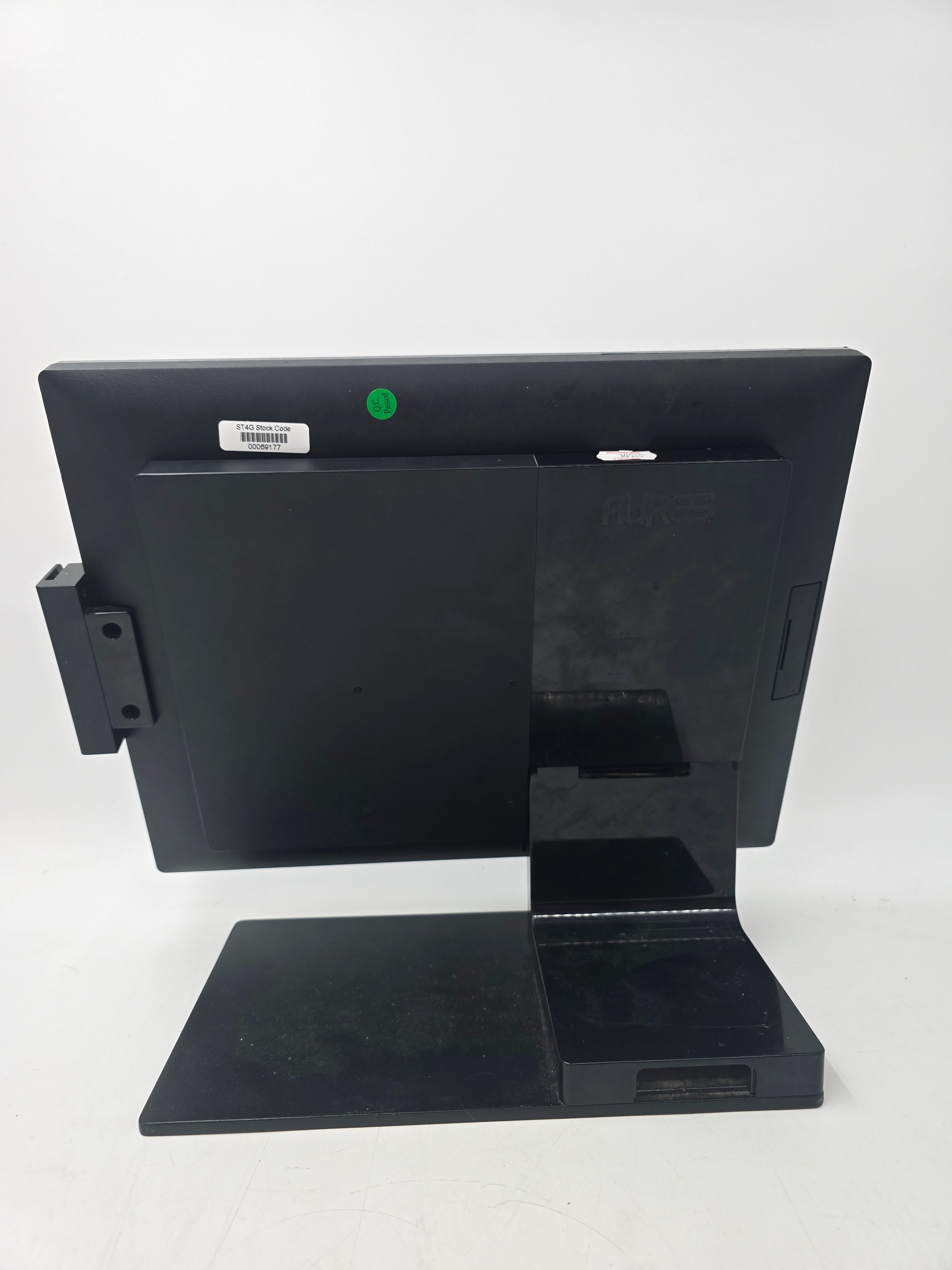 Aures Yuno Base 151-Black-II 15.1" Touch POS TILL 8GB RAM 250GB SSD W10