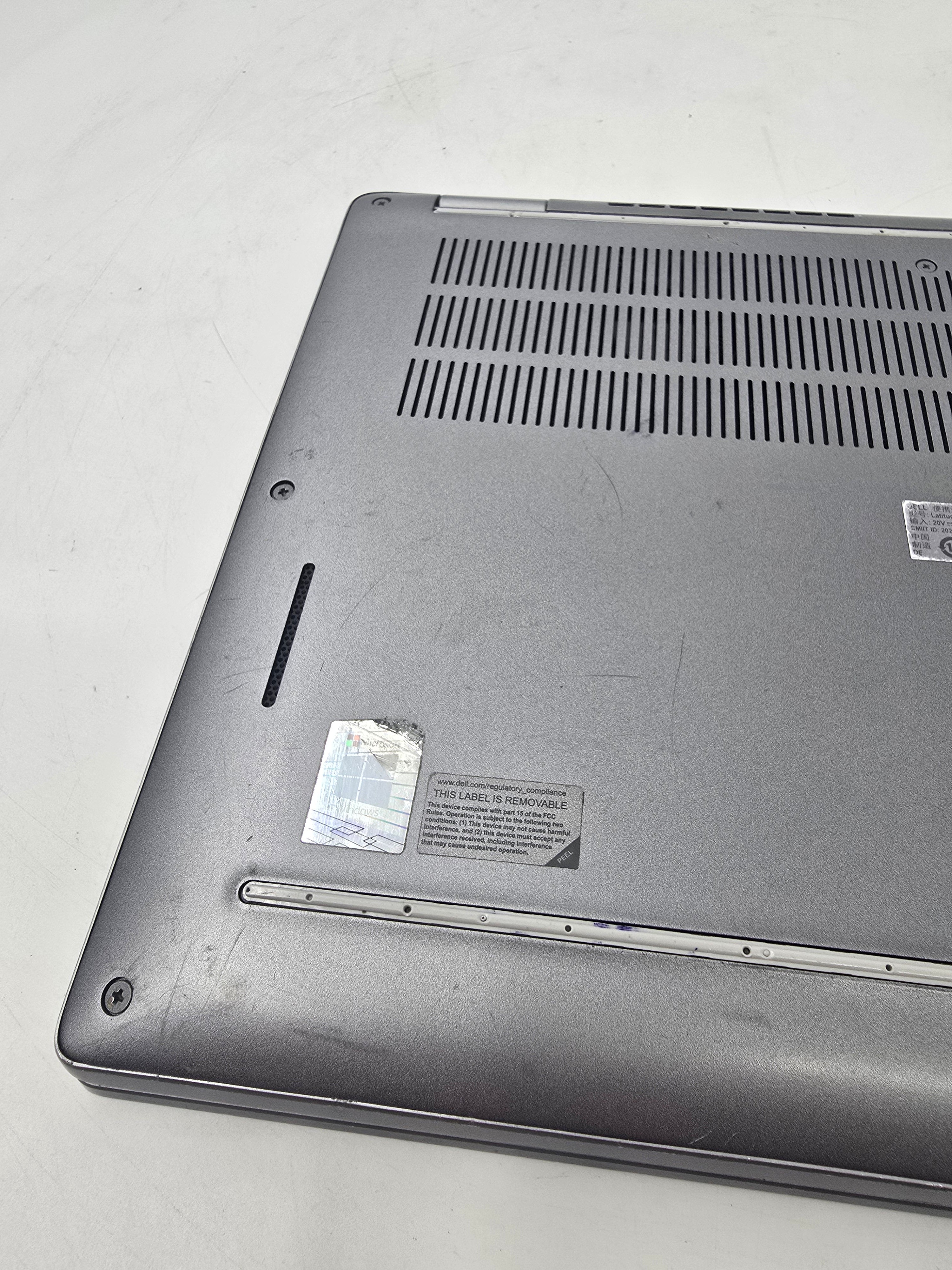 Dell Latitude 7410 14" Screen i5 10th Gen 8GB RAM 256GB SSD W11