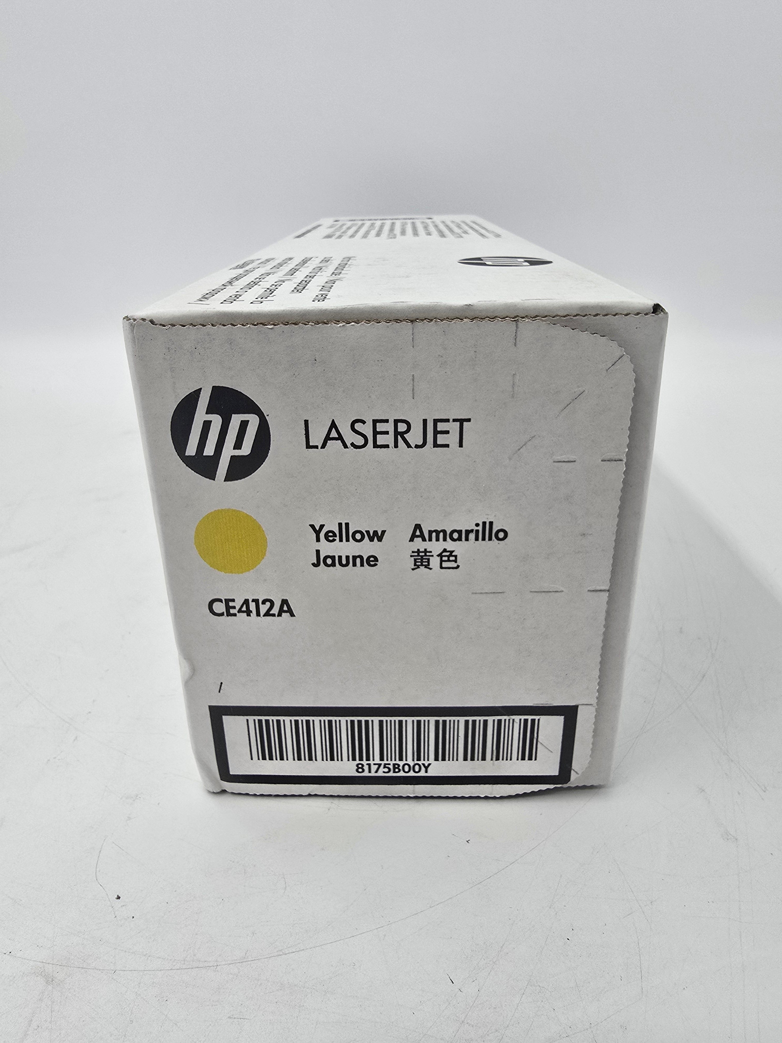 HP Print Cartridge LaserJet 305A CF370AM Yellow Genuine Ink Cartridge