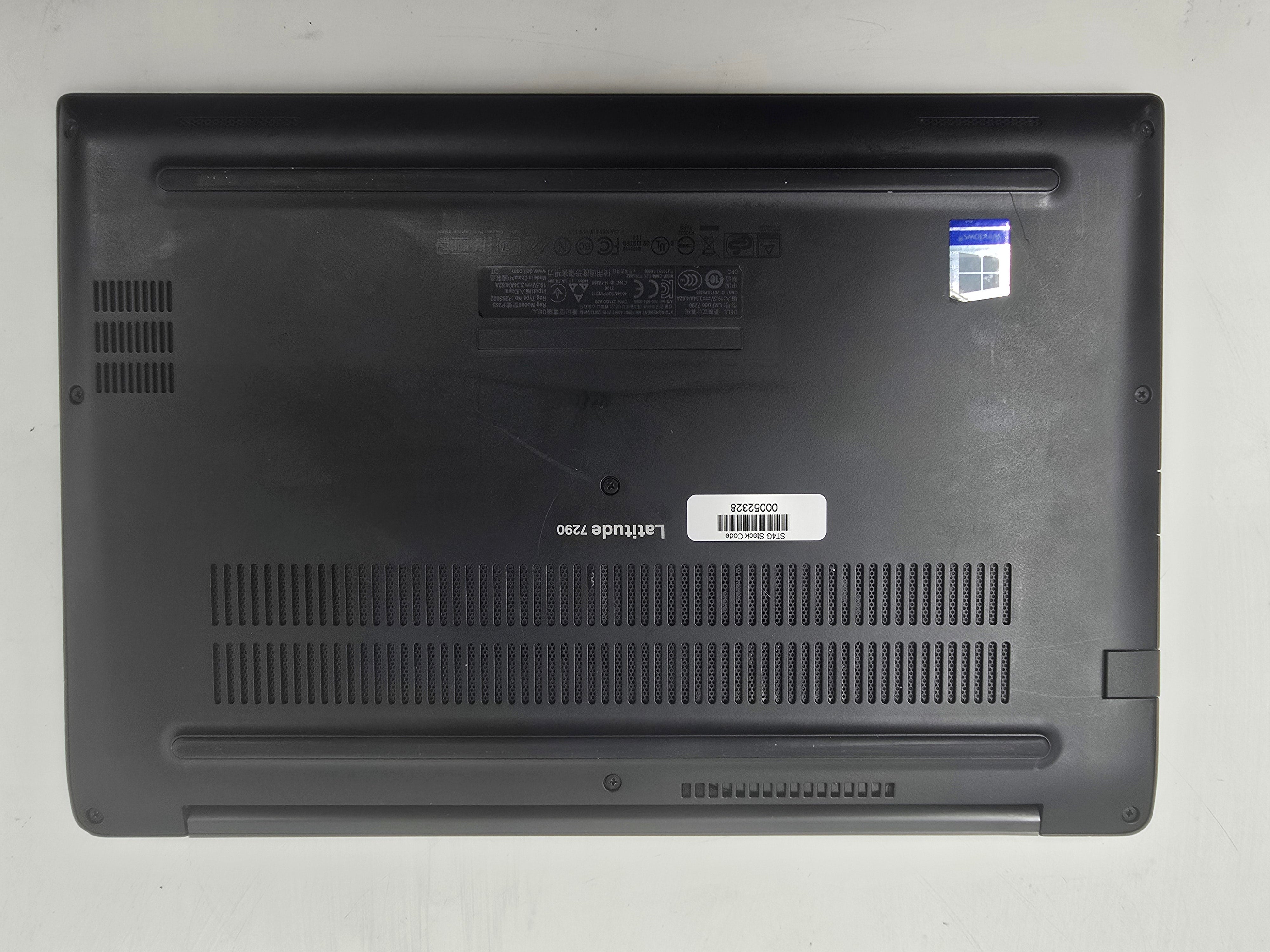 Dell Latitude 7290 12" Screen i7 8th Gen 8GB RAM 256GB SSD No OS