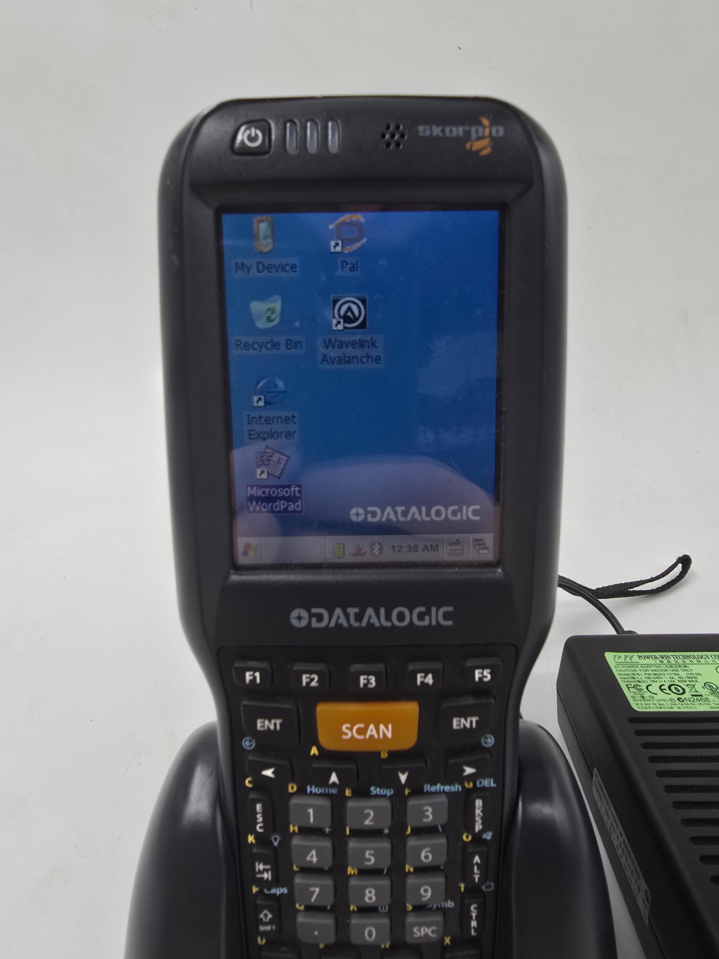 Datalogic PDA Barcode Scanner SkorpioX3 Bluetooth P/N 942400018
