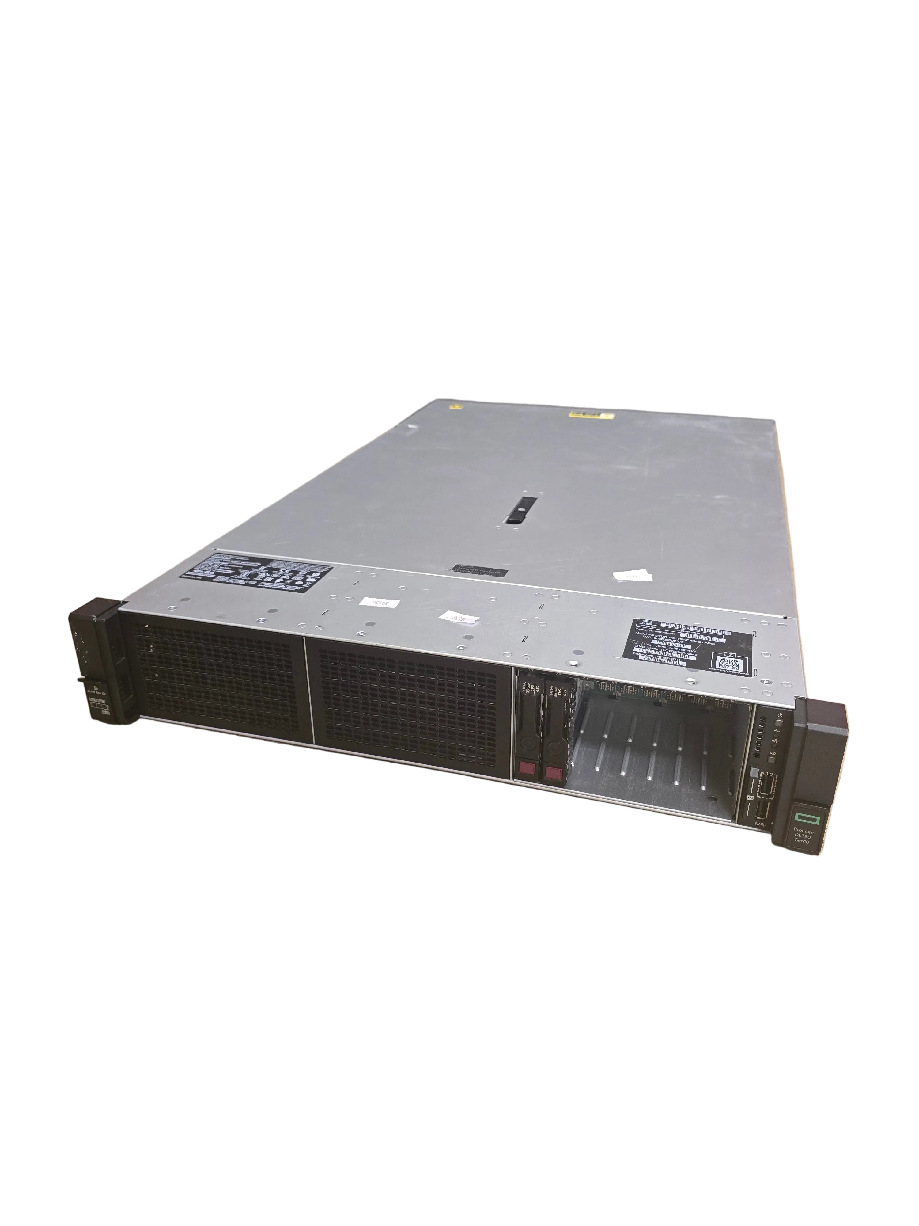HPE ProLiant DL380 Gen 10 | Xeon Silver 4214 | 32GB RAM | 2x 400GB SSD | P408i