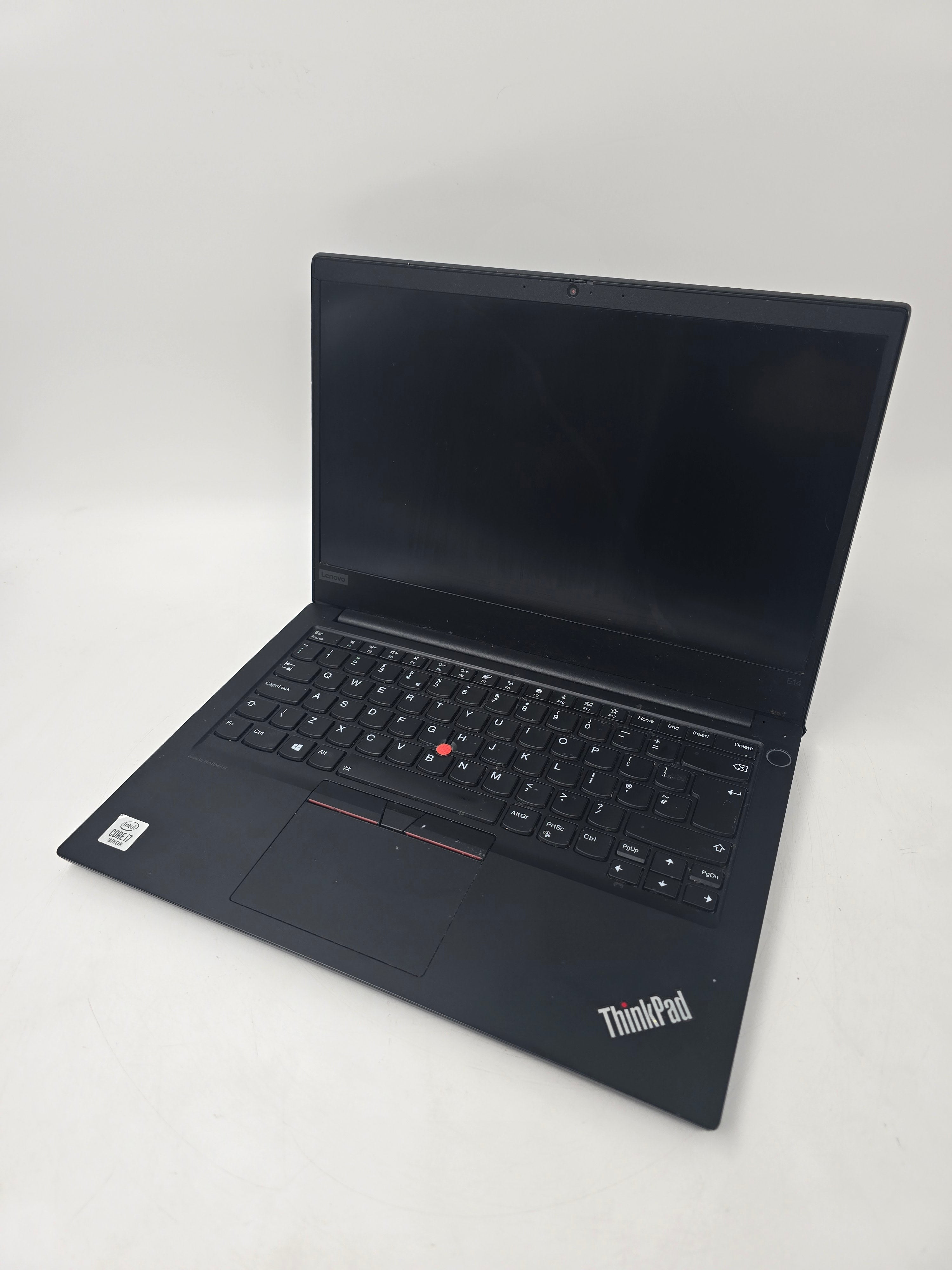 Lenovo ThinkPad E14 Gen 1 14" Screen i7 10th Gen 8GB RAM No SSD No OS *Spares*
