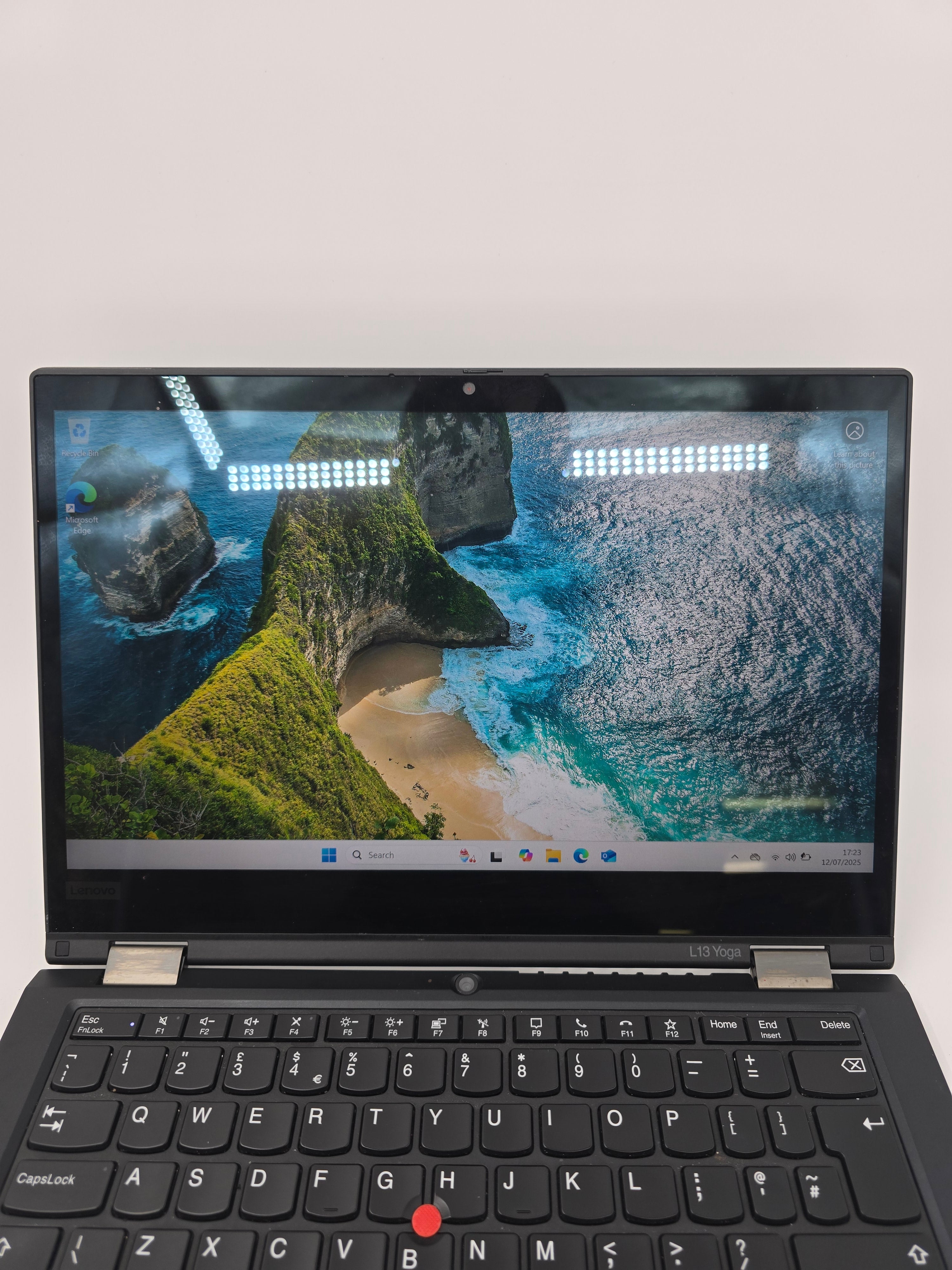 Lenovo Laptop L13 Yoga Gen2 13" Touch Ryzen 5 Pro 5650U 8GB RAM 256GB SSD W11