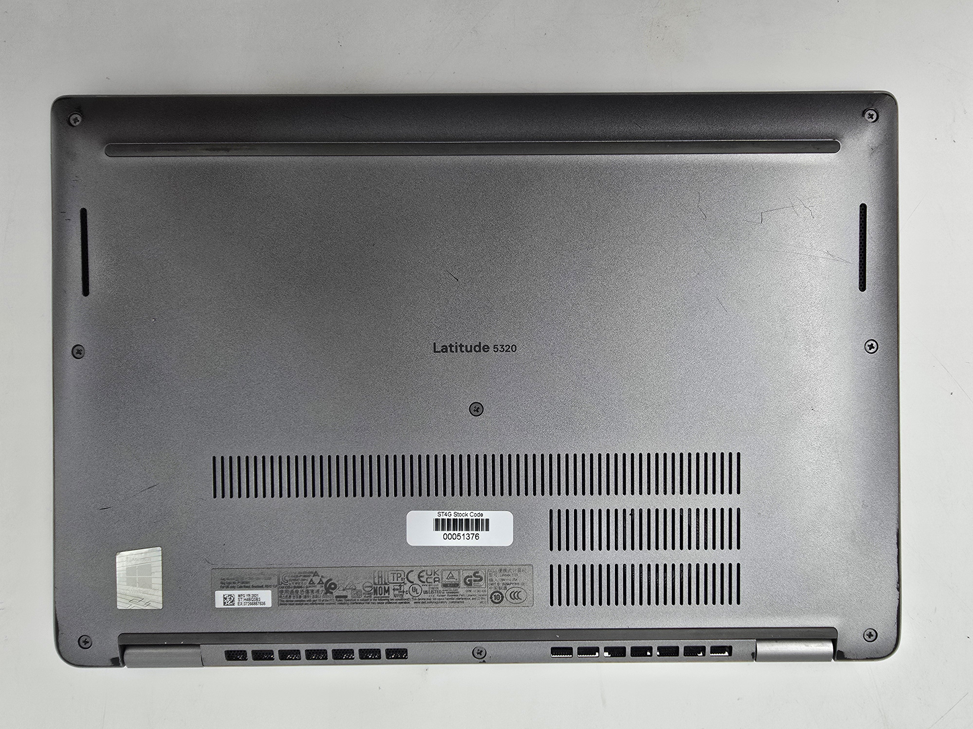 Dell Latitude 5320 13" Screen i5 11th Gen 8GB RAM 256GB SSD W11 Spares #17