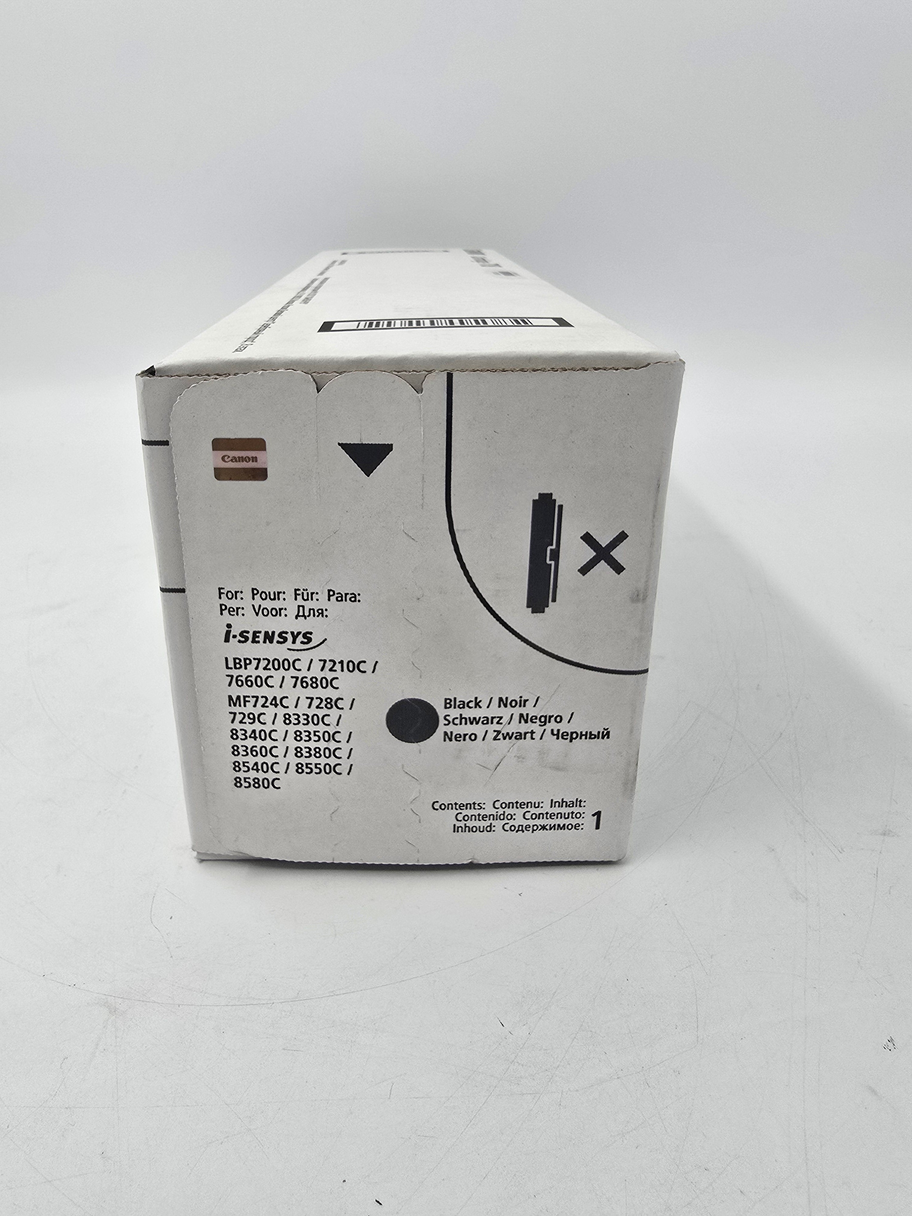 Canon Ink Cartridge Cartridge 718 Black VP Genuine Ink Cartridge