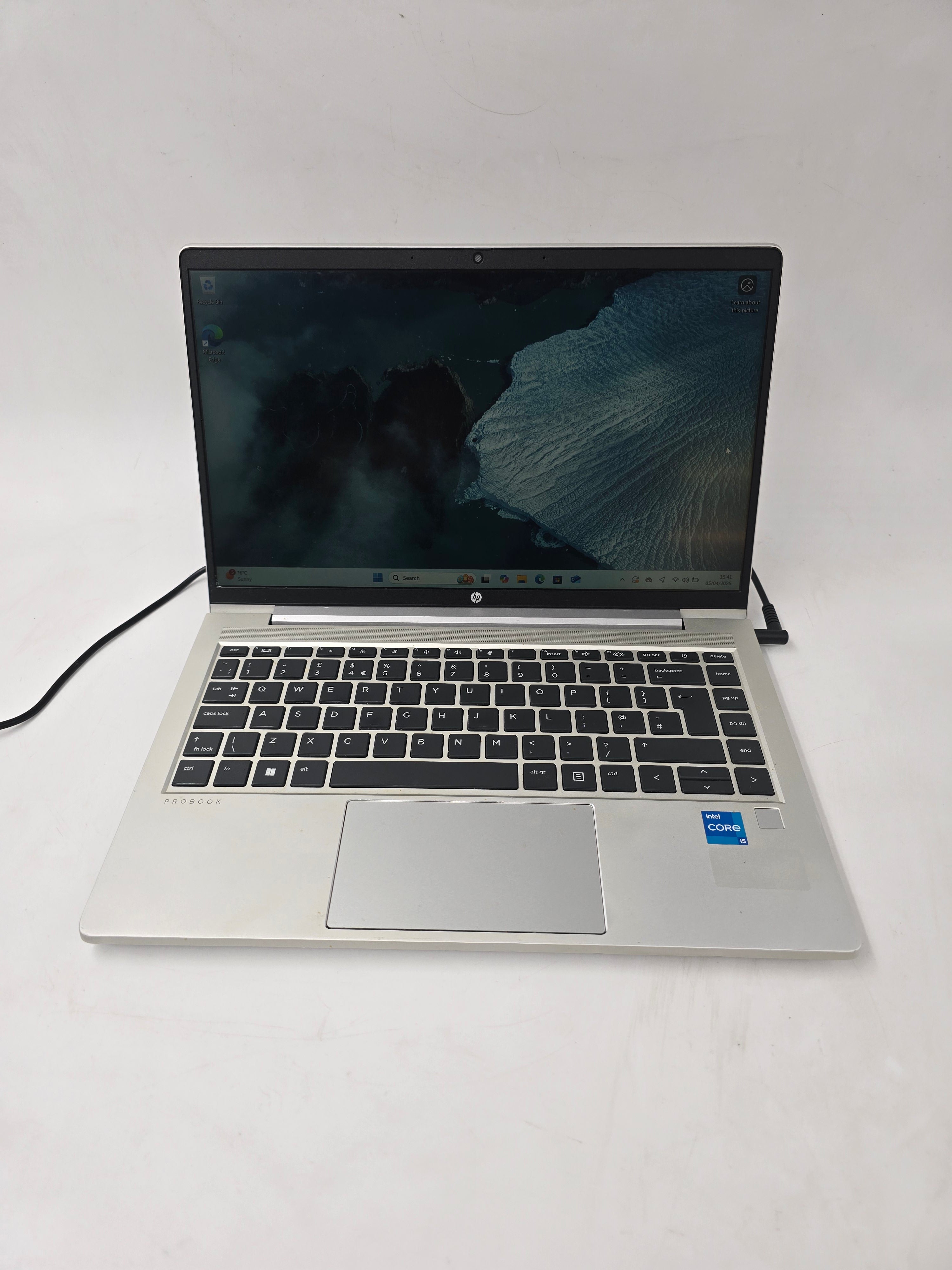 HP Laptop ProBook 640 G8 14" i5 11th Gen 16GB RAM 256GB SSD W11