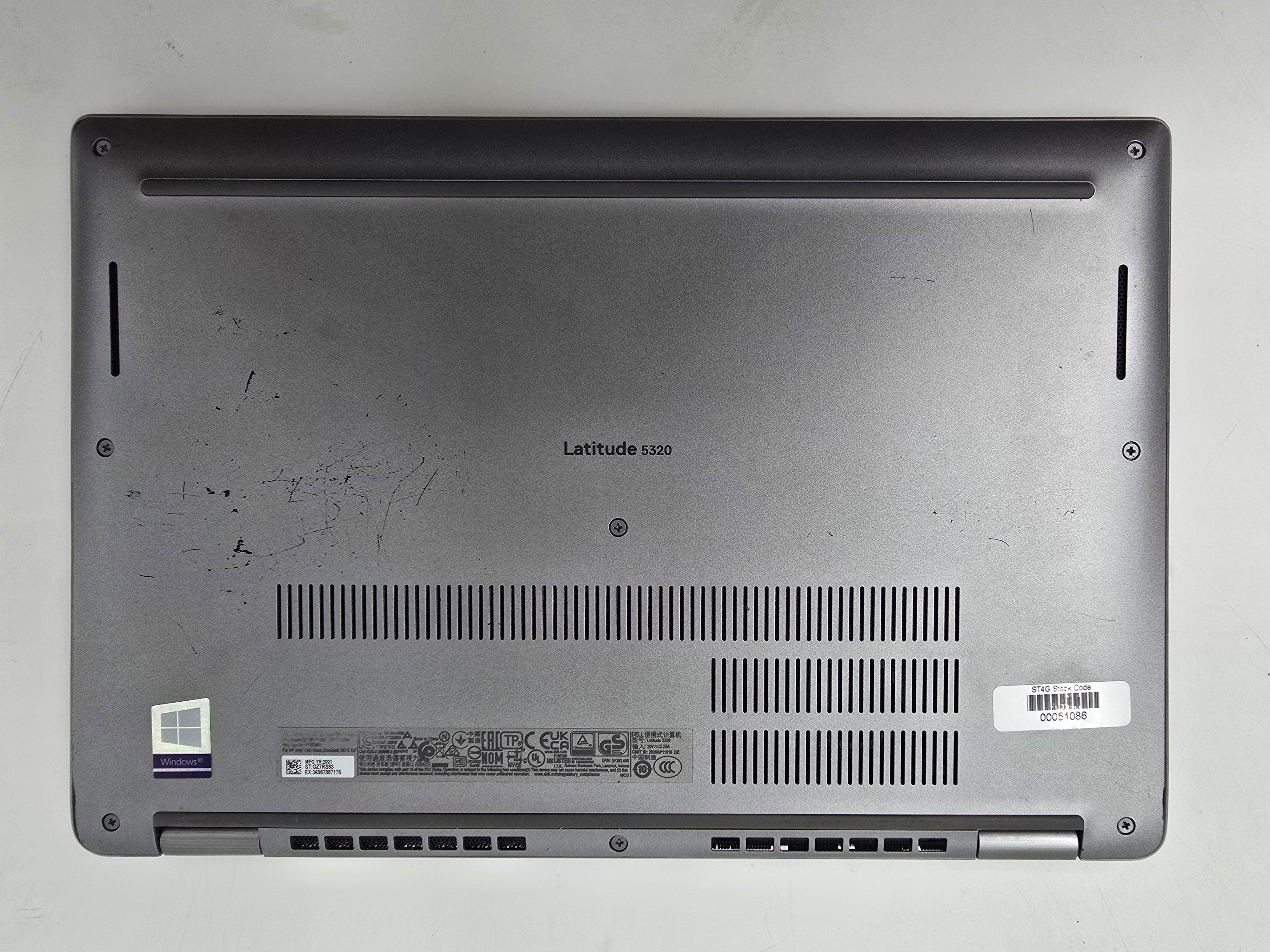 Dell Latitude 5320 13" Screen i5 11th Gen 8GB RAM 256GB SSD W11 Spares #13