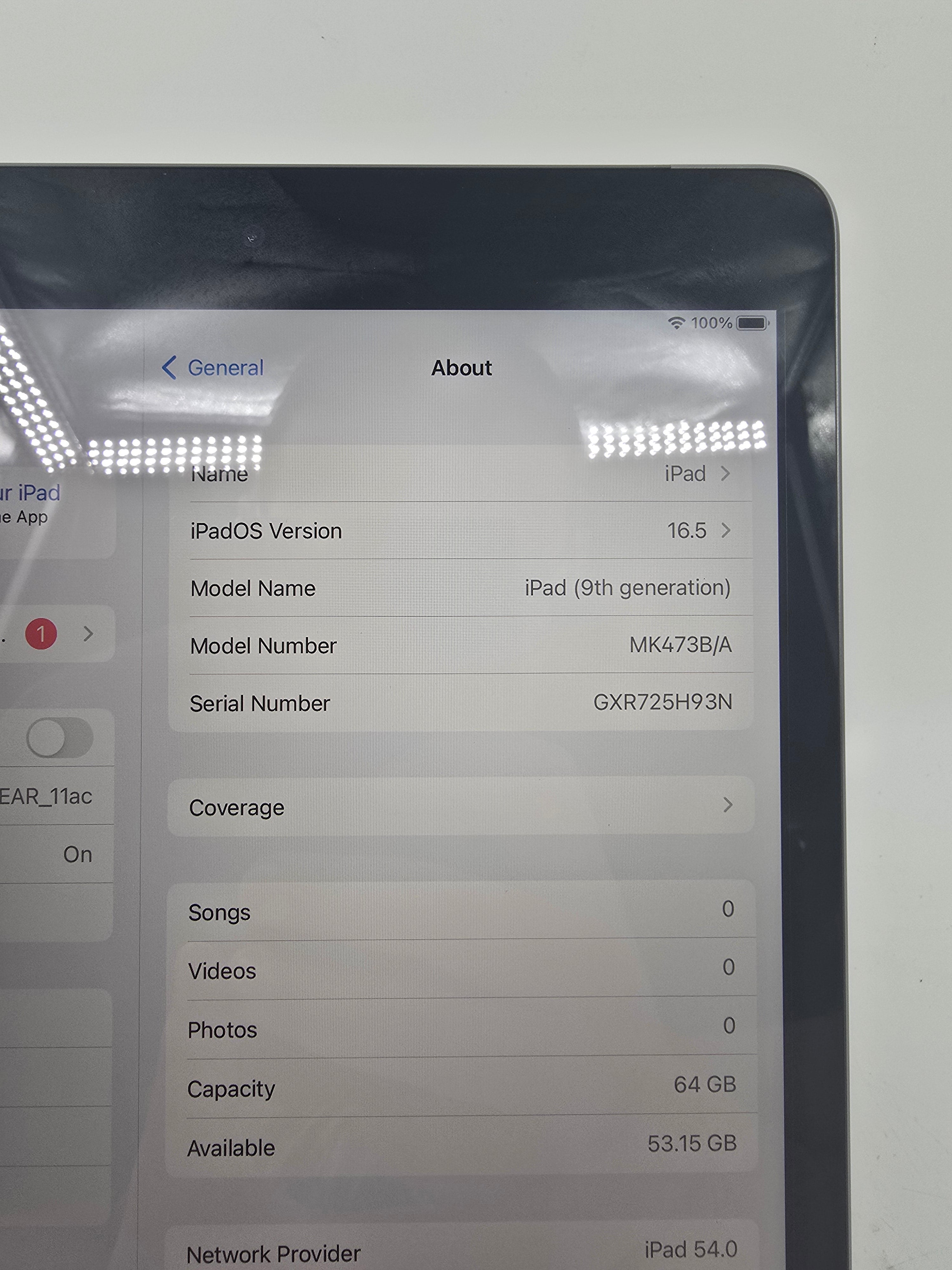 Apple iPad 9th Gen 2021 10.2" 64GB Storage Wi-Fi + Cellular Unlocked Space Grey