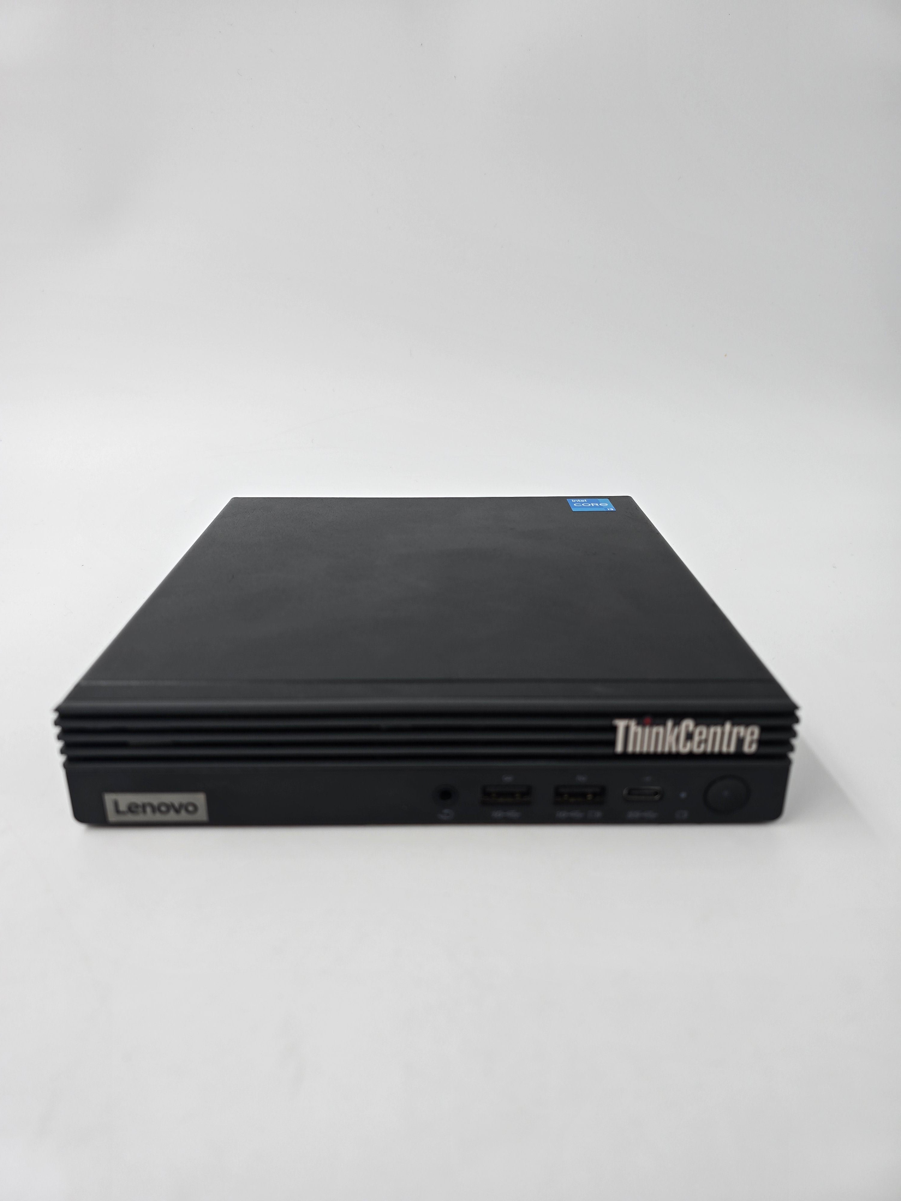 Lenovo Mini PC ThinkCentre M70q Gen 3 i3 12th Gen 12100T 8GB RAM No SSD No OS