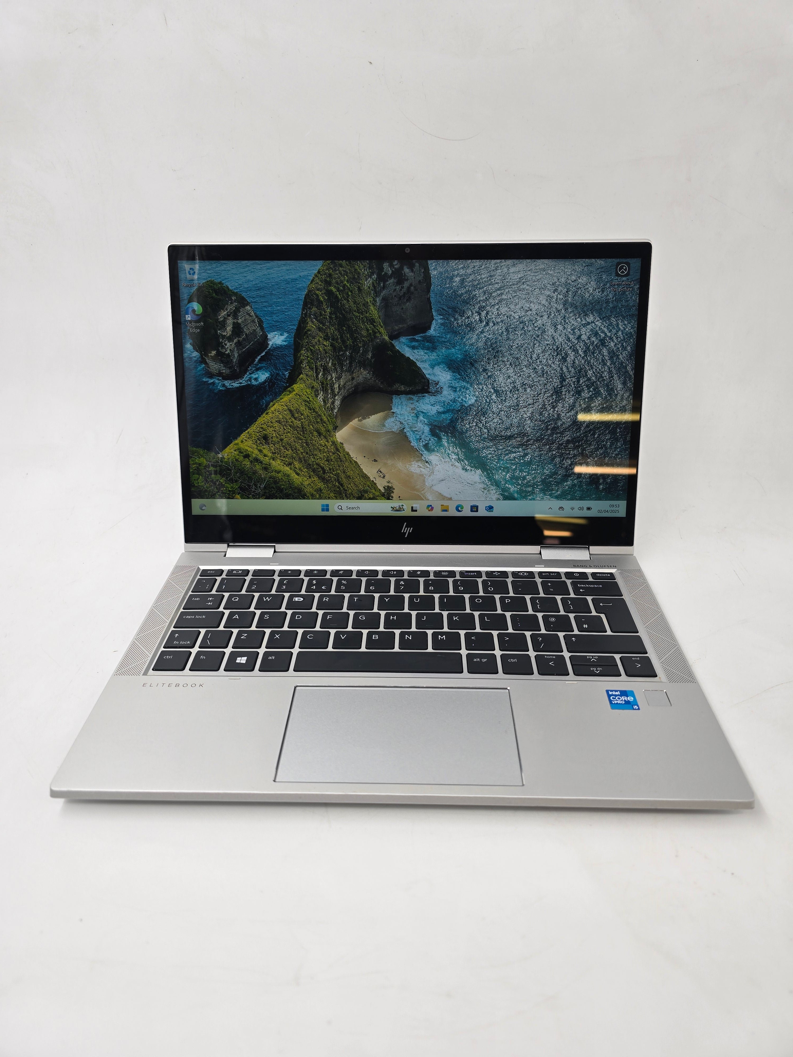 HP Laptop EliteBook X360 830 G8 13.3" Touch i5 11th Gen 16GB RAM 256GB SSD W11/3