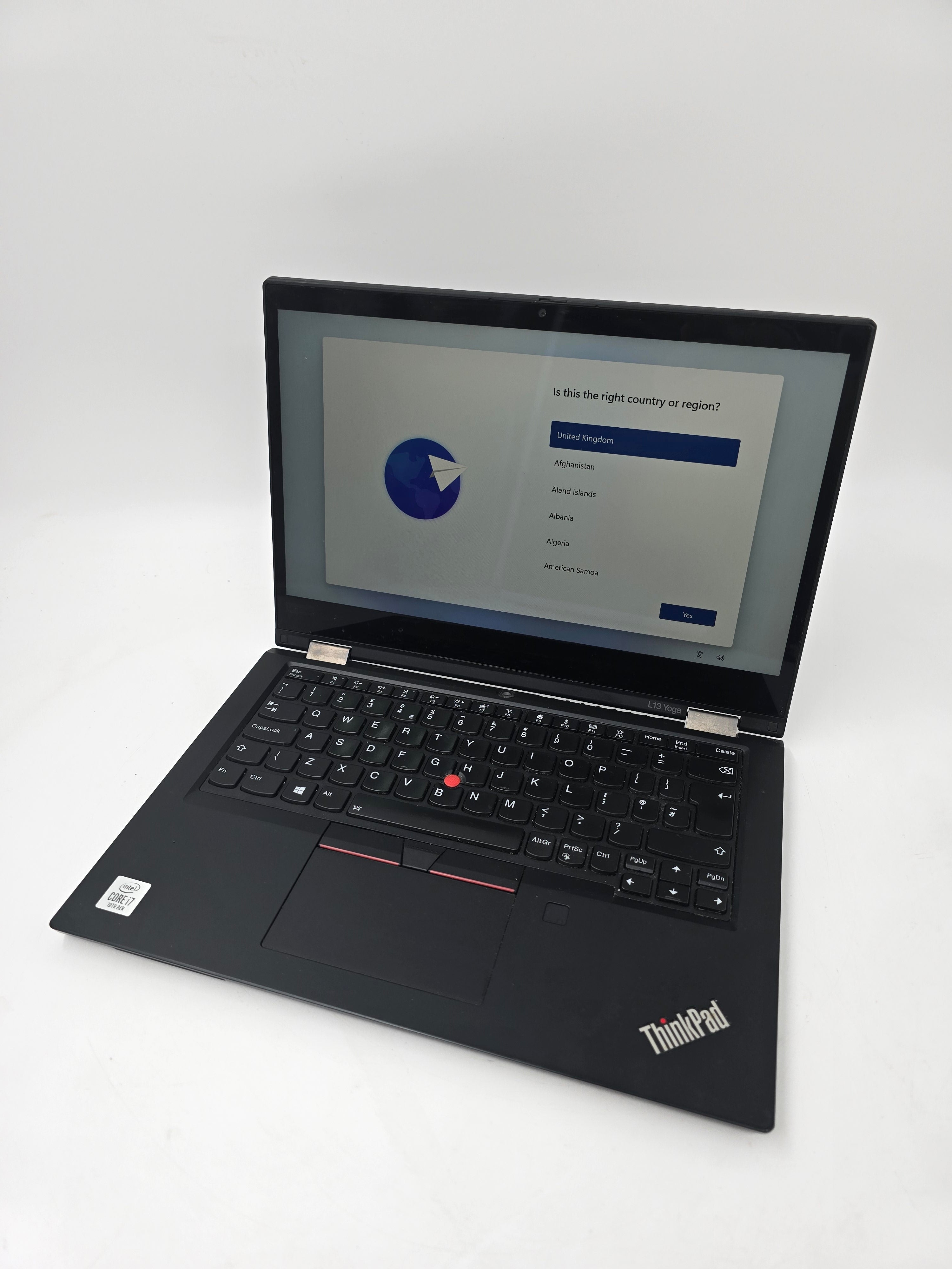 Lenovo Laptop L13 Yoga G1 13" TouchScreen i7 10th Gen 16GB RAM 512GB SSD W11 #2