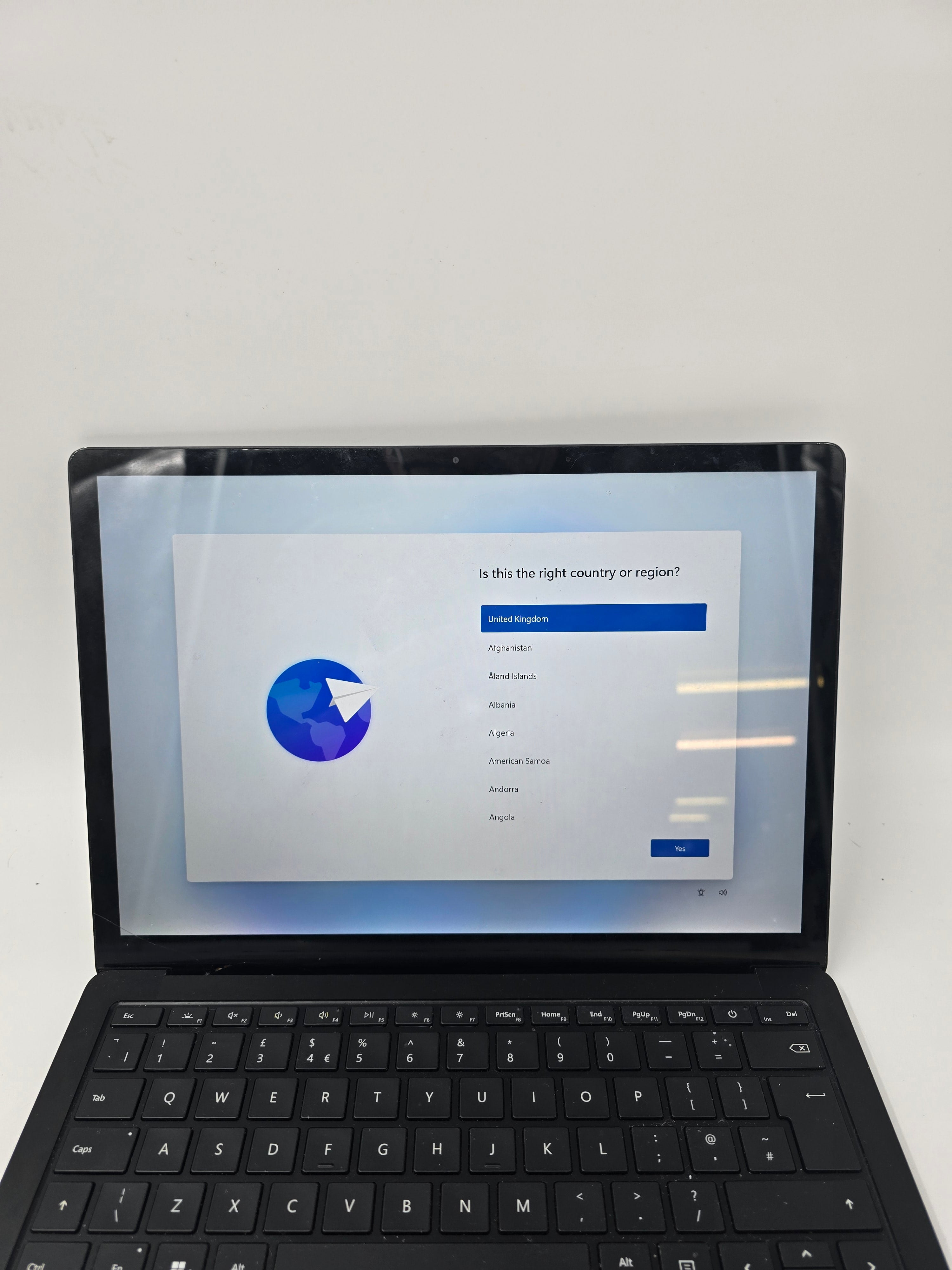Microsoft Surface Laptop 3 13" i5 10th Gen 8GB RAM 256GB SSD W11 Spares #3