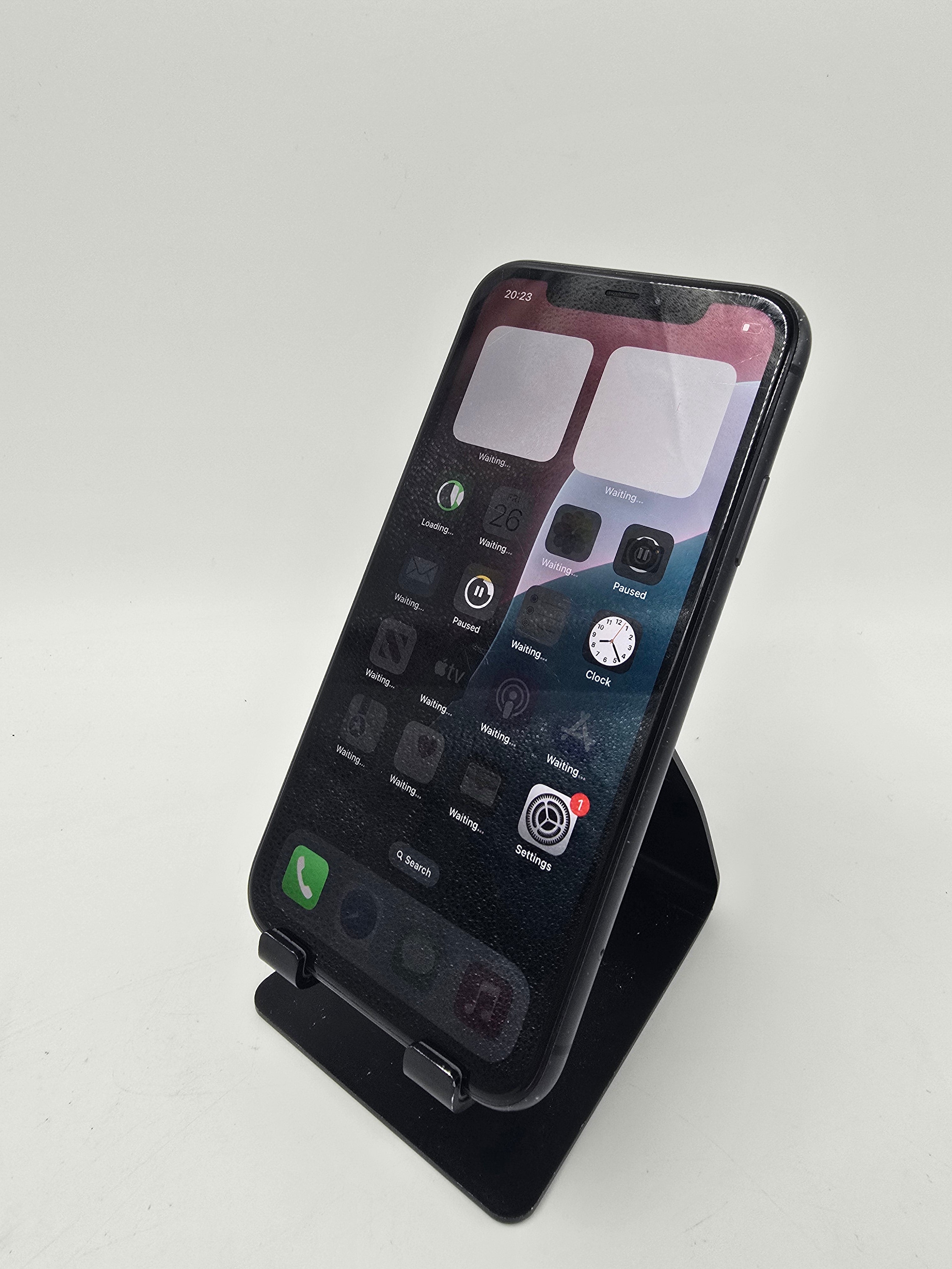 Apple iPhone 11 2019 6.1" 128GB Storage Unlocked Black 88% Battery Health