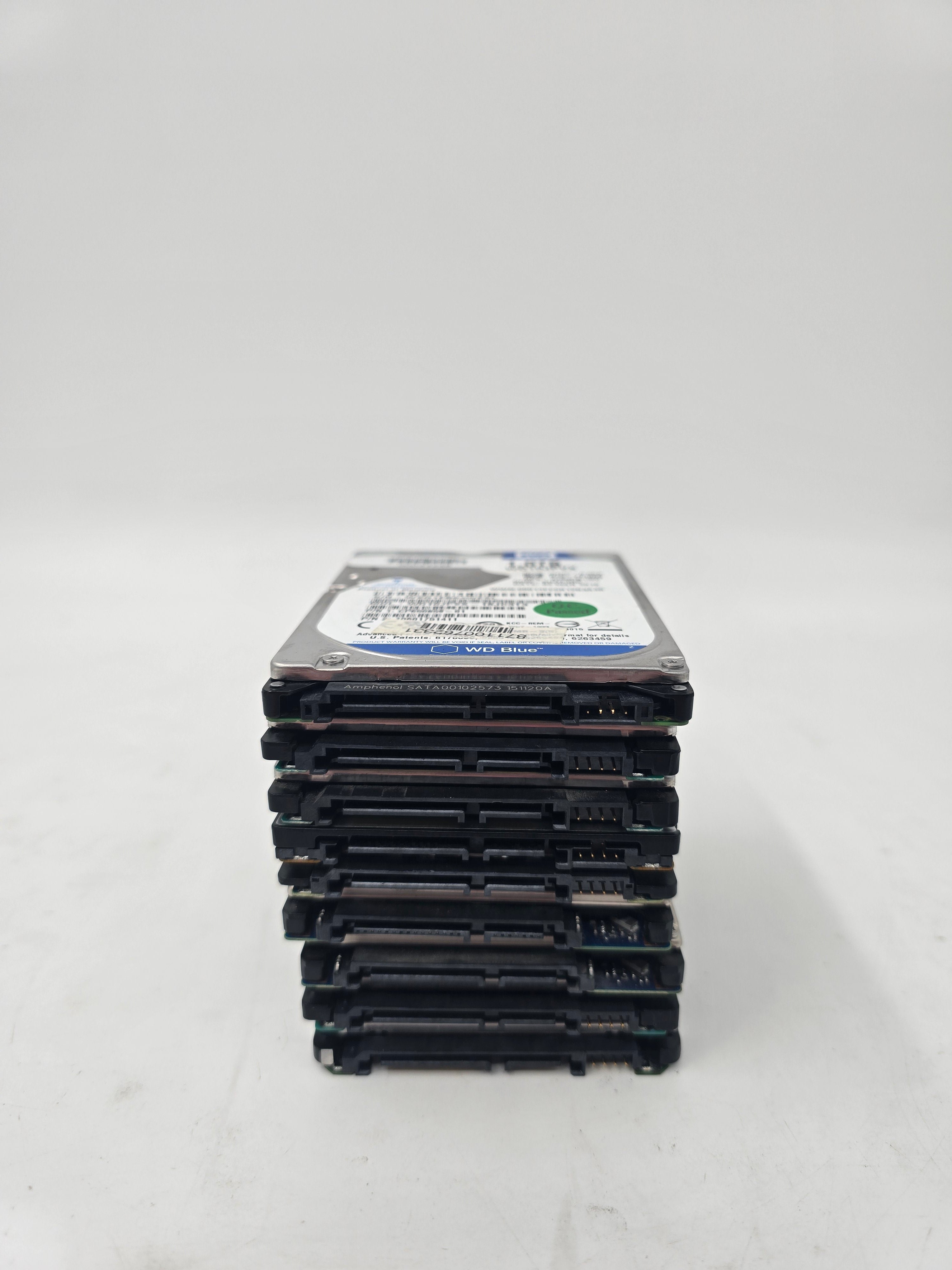Hard Disk Drive 1000GB 1TB 2.5" SFF SATA HDD Lot of Nine