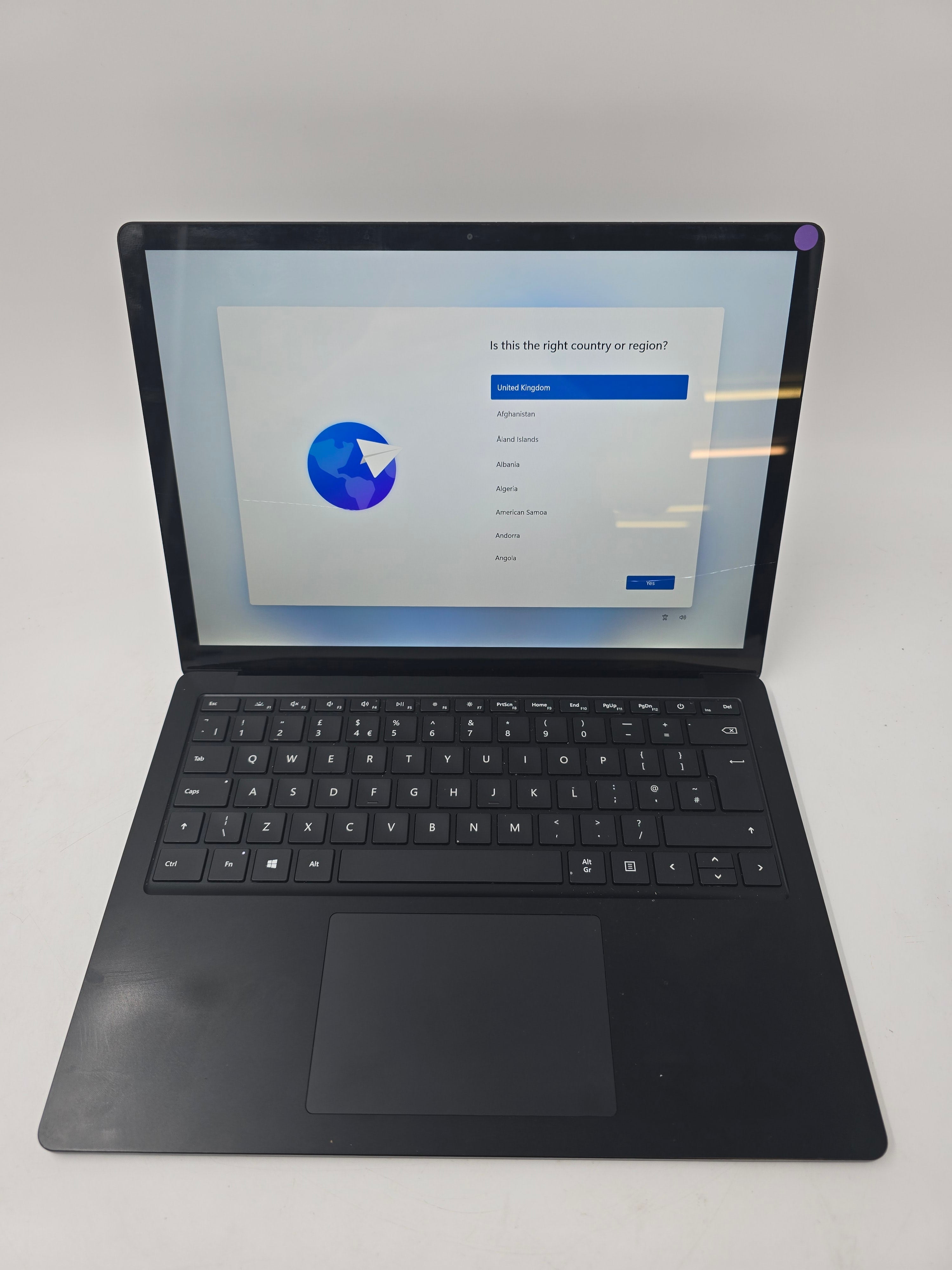 Microsoft Surface Laptop 3 13" i5 10th Gen 8GB RAM 256GB SSD W11 *Spares* #2
