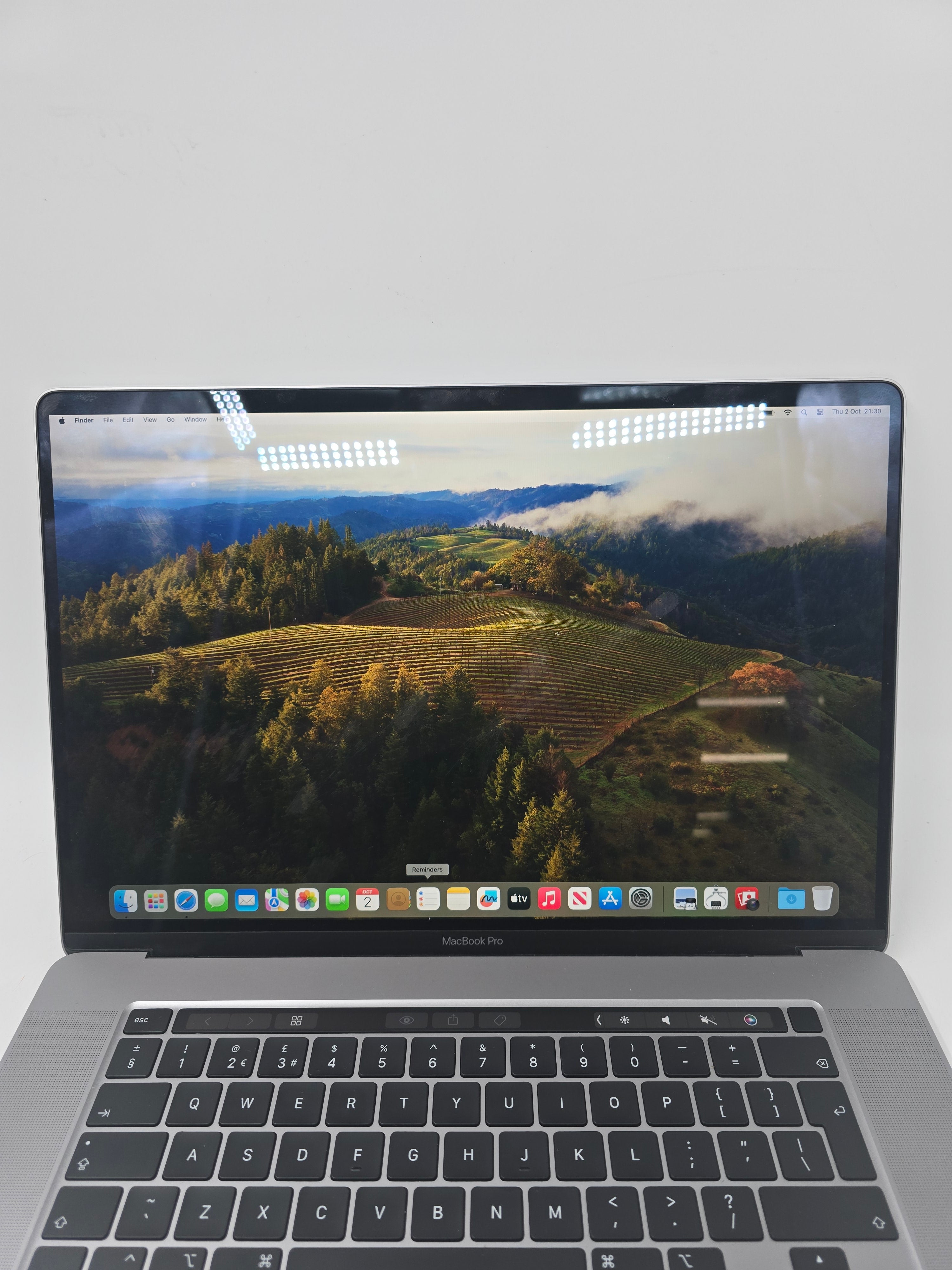 Apple MacBook Pro 2019 16" Screen TouchBar i7 9th Gen 16GB RAM 512GB SSD 5300M
