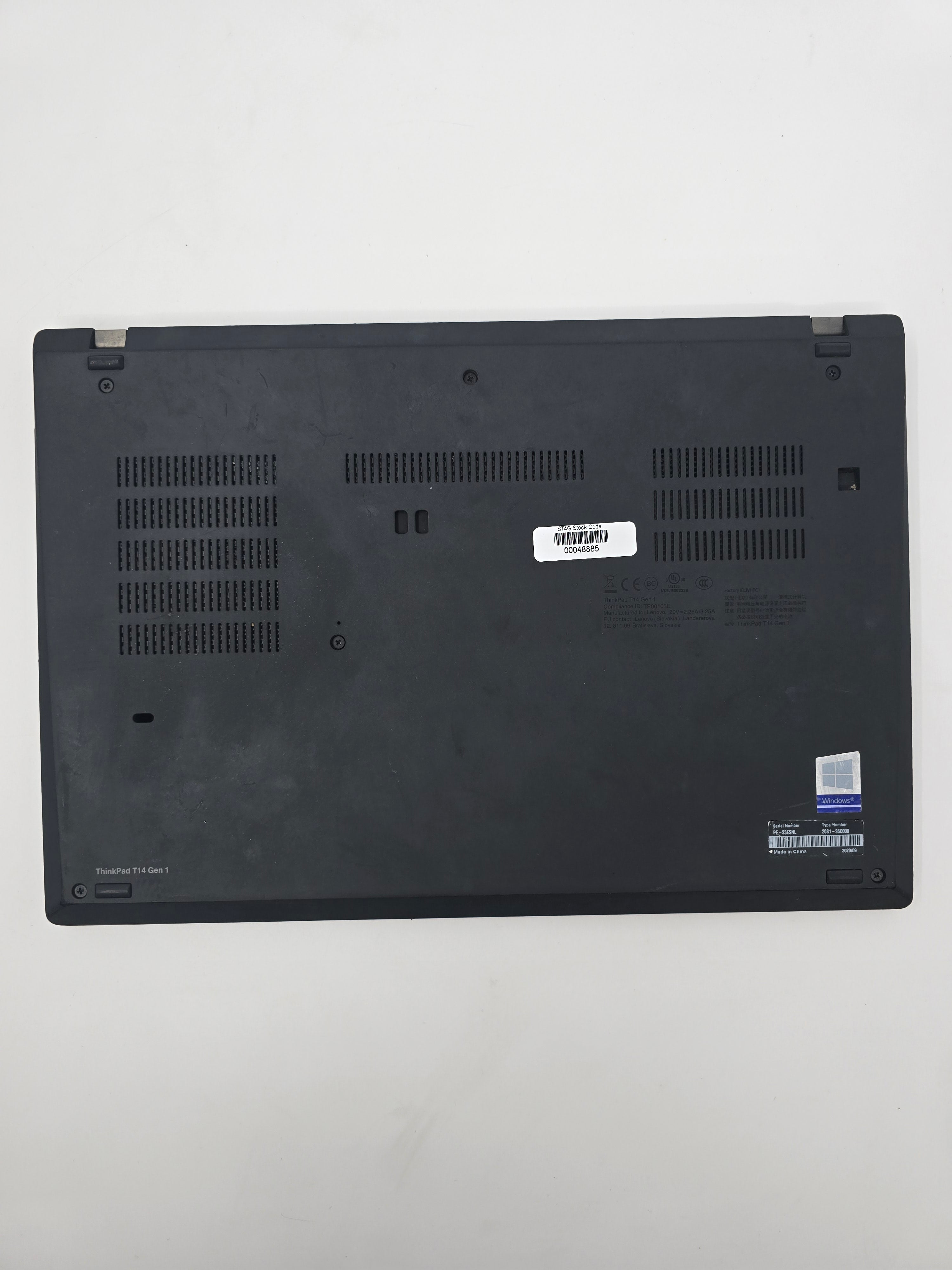 Refurbished Lenovo ThinkPad T14 14" Screen i5 10th Gen 8GB RAM 256GB SSD W11 Laptop