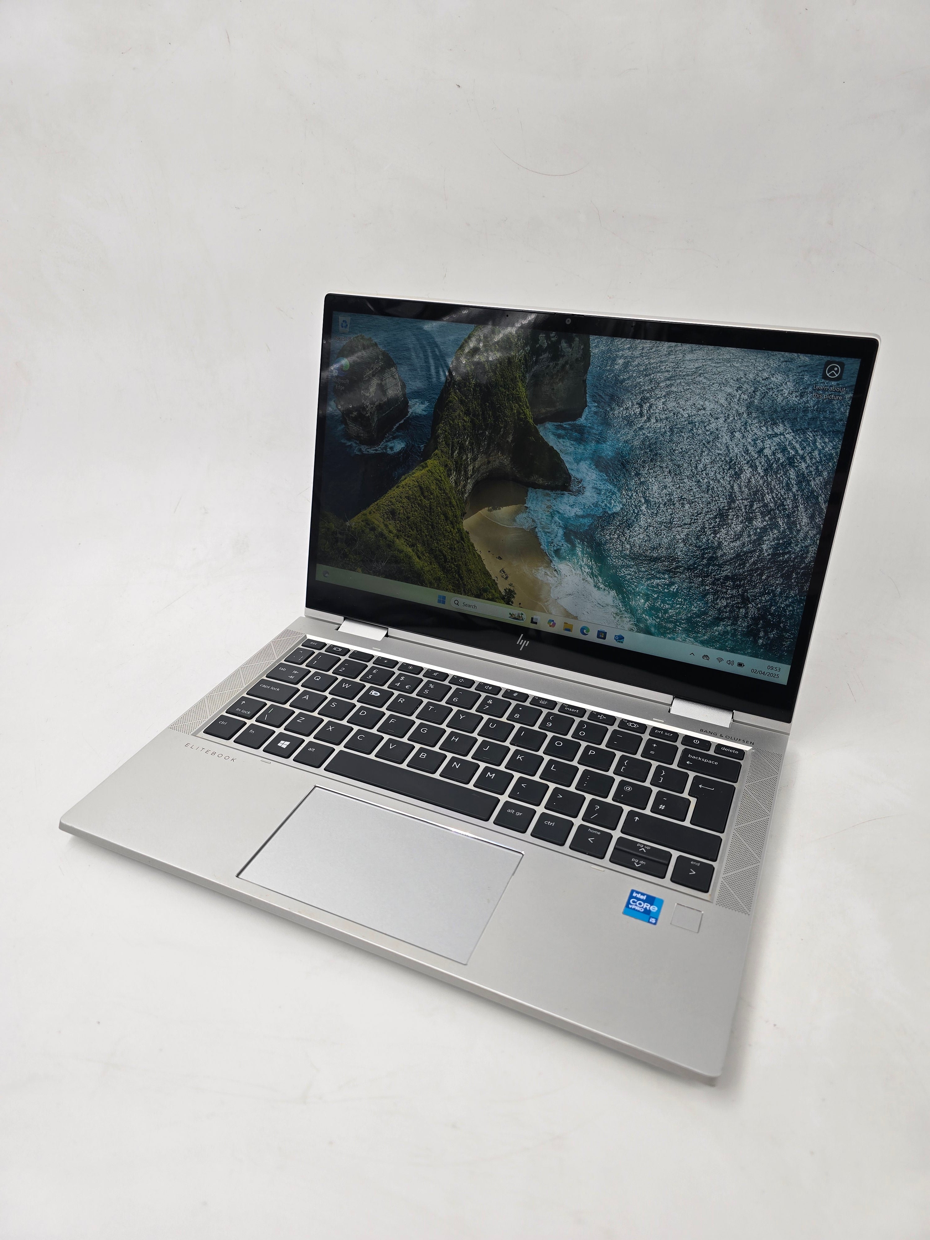 HP Laptop EliteBook X360 830 G8 13.3" Touch i5 11th Gen 16GB RAM 256GB SSD W11/3