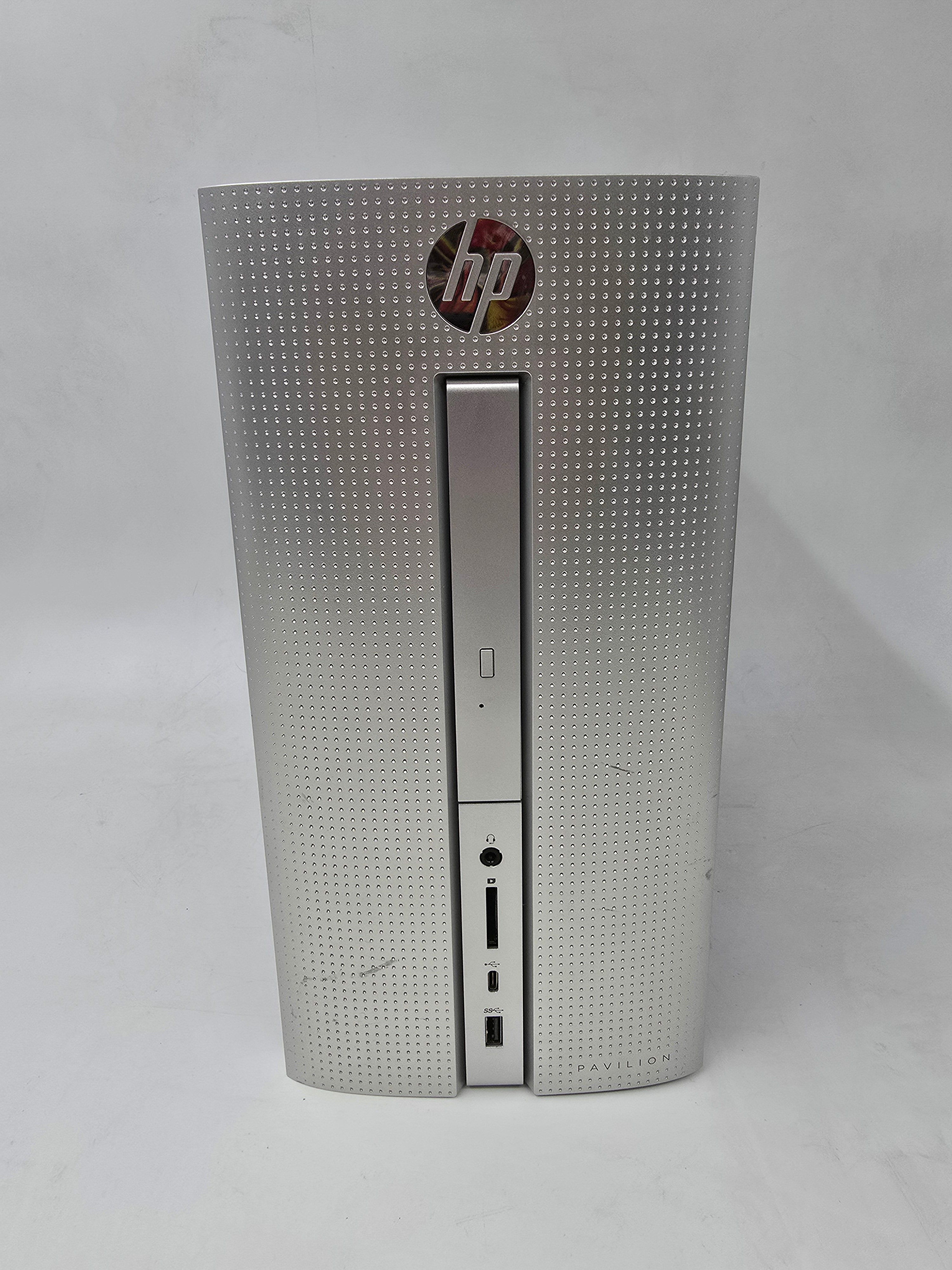 HP Pavilion Desktop PC 570-p0xx AMD A10 9700 8GB RAM No HDD No OS