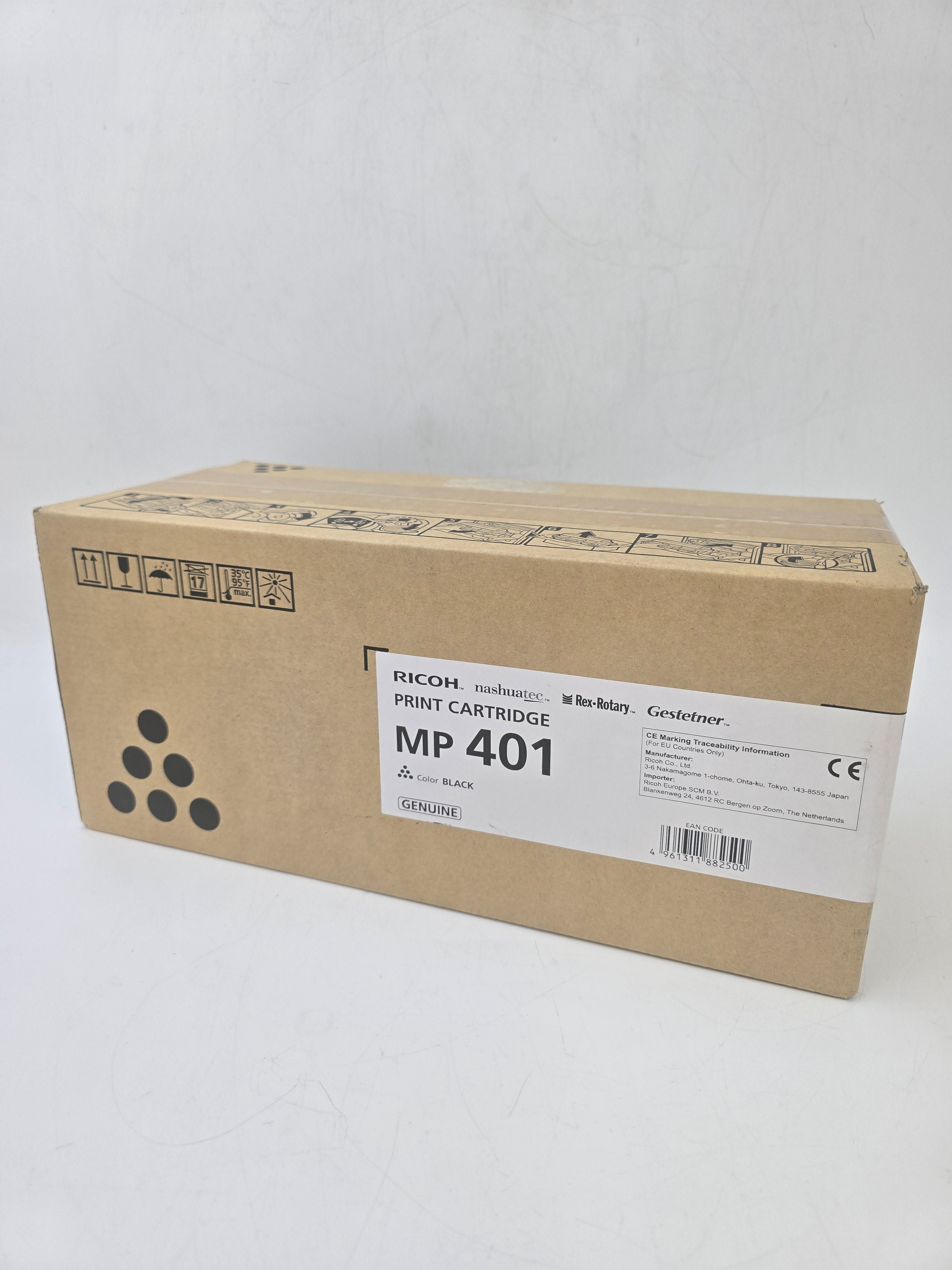 Ricoh Genuine Print Cartridge | MP-401 | Black | M904-27 | New, Sealed
