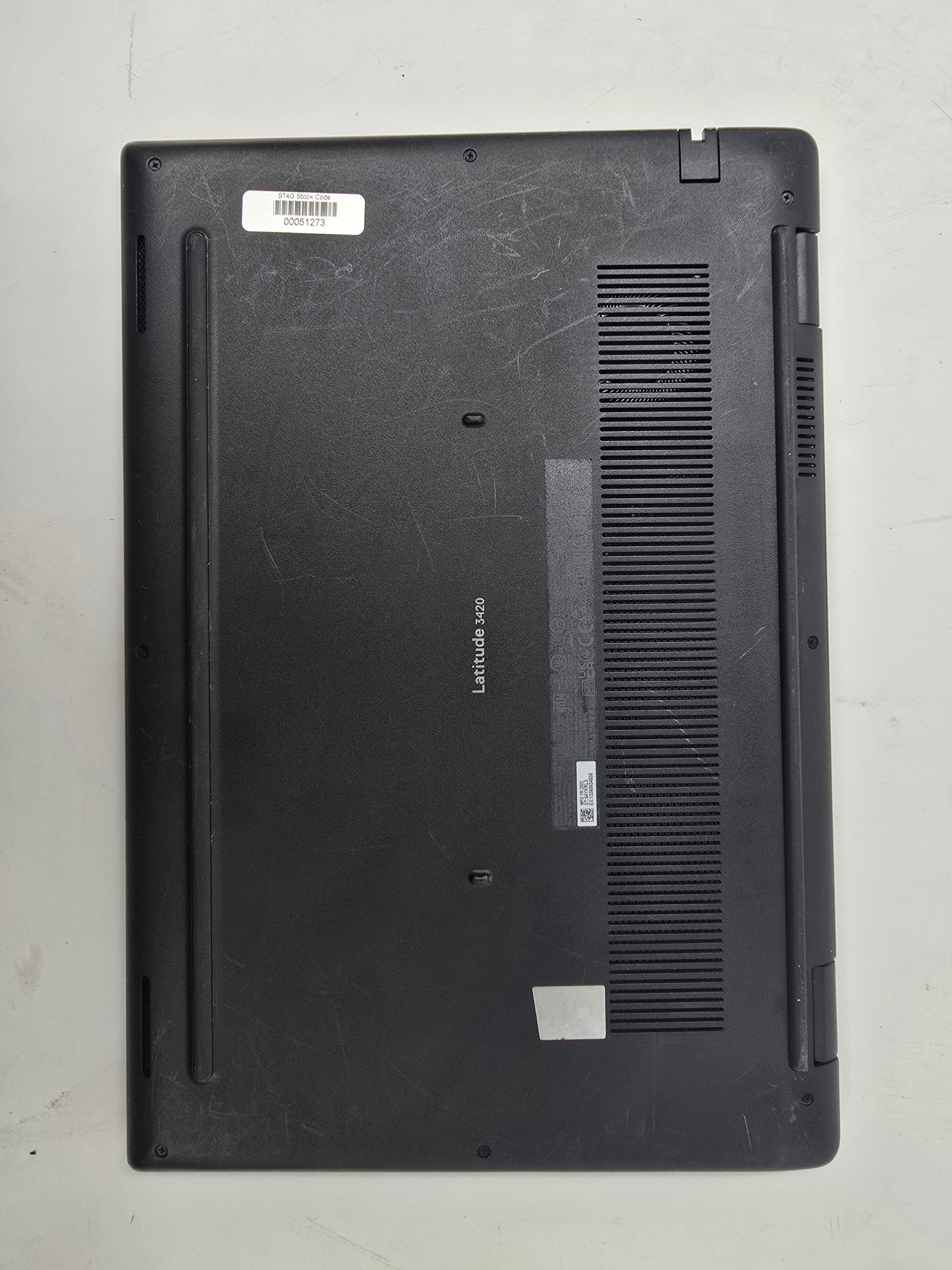 Dell Laptop Latitude 3420 14" Screen i5 11th Gen 8GB RAM 256GB SSD W11